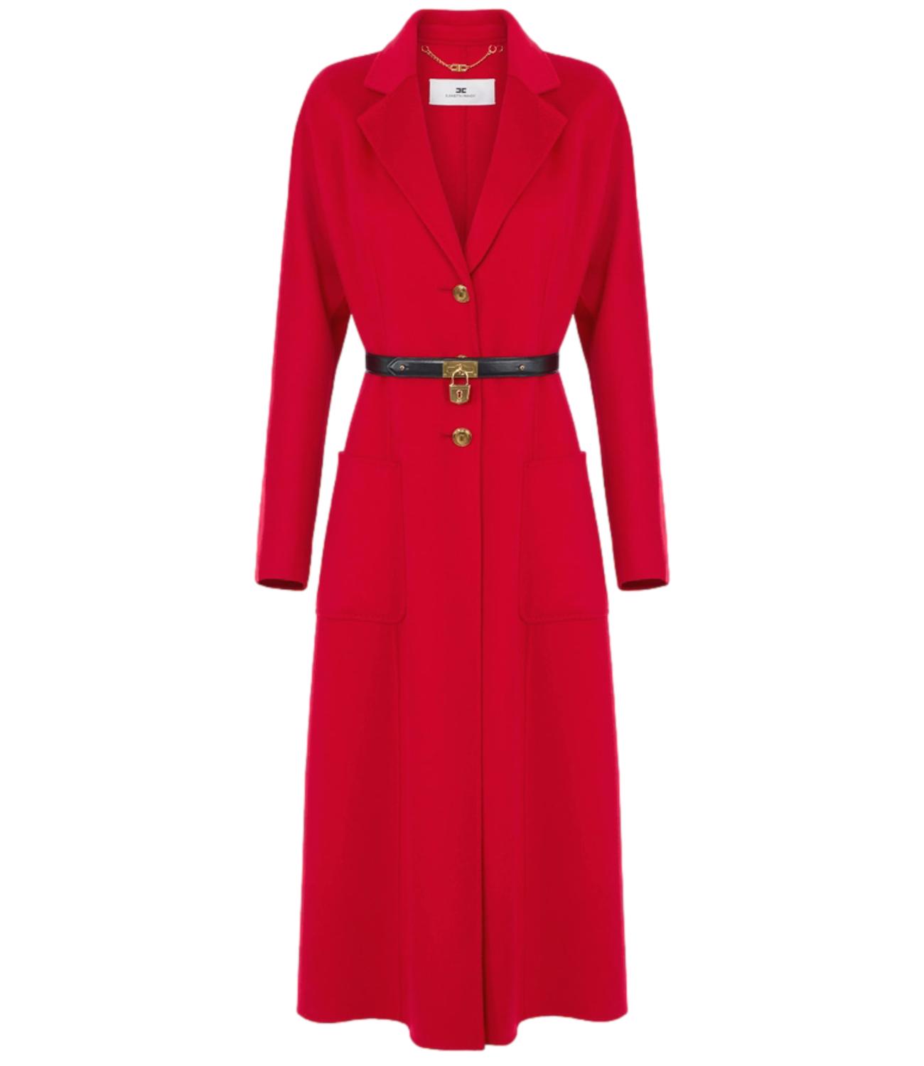 EF Cappotto red passion donna