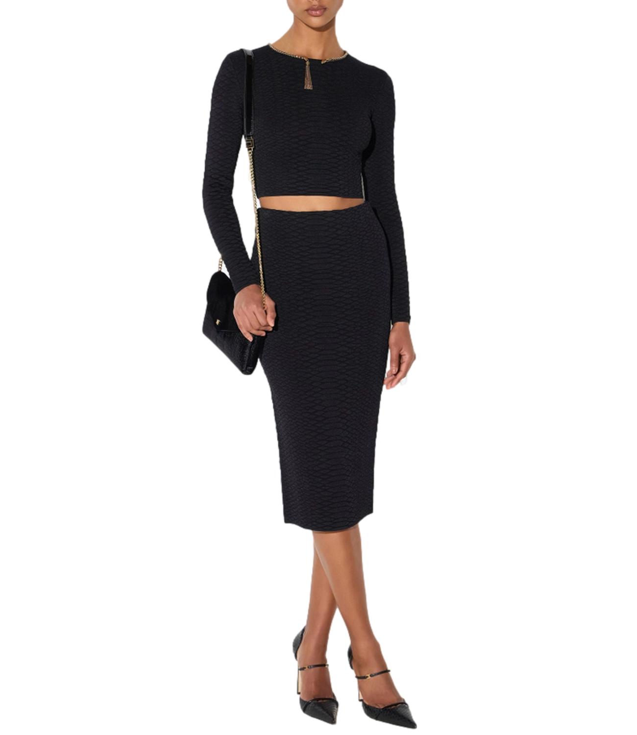 EF Giacca con collo ecopelliccia grigio donna