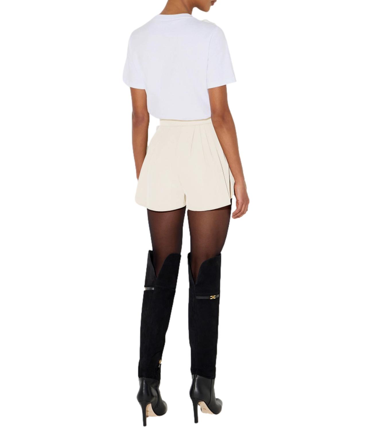 EF T-Shirt in cotone bianco donna