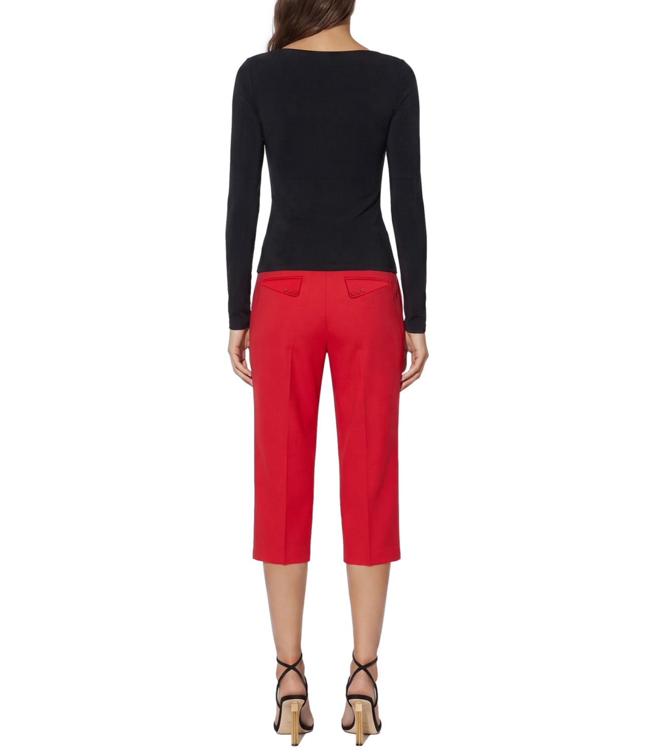 ELISABETTA FRANCHI maglia nera donna