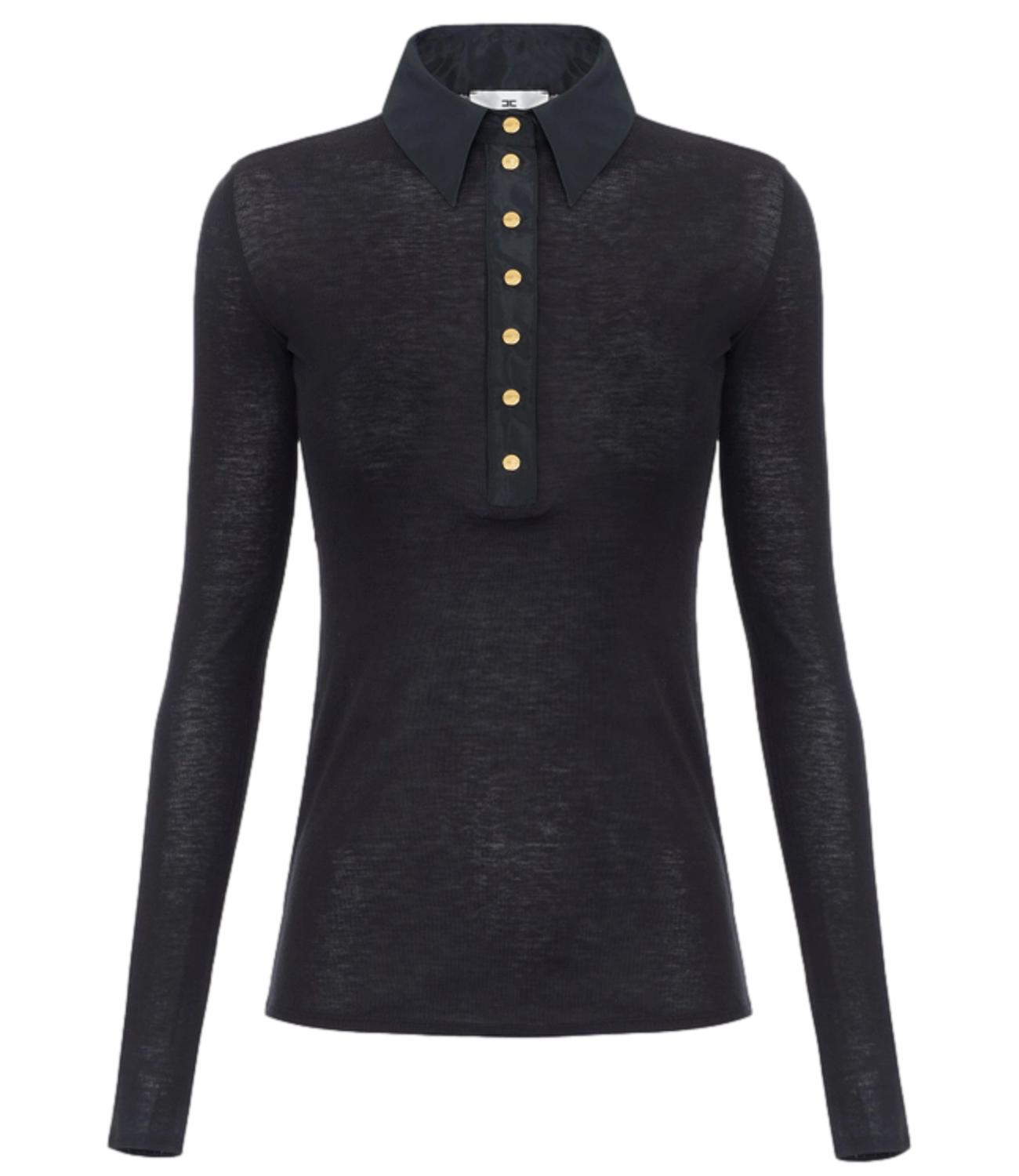 EF Maglia nero donna
