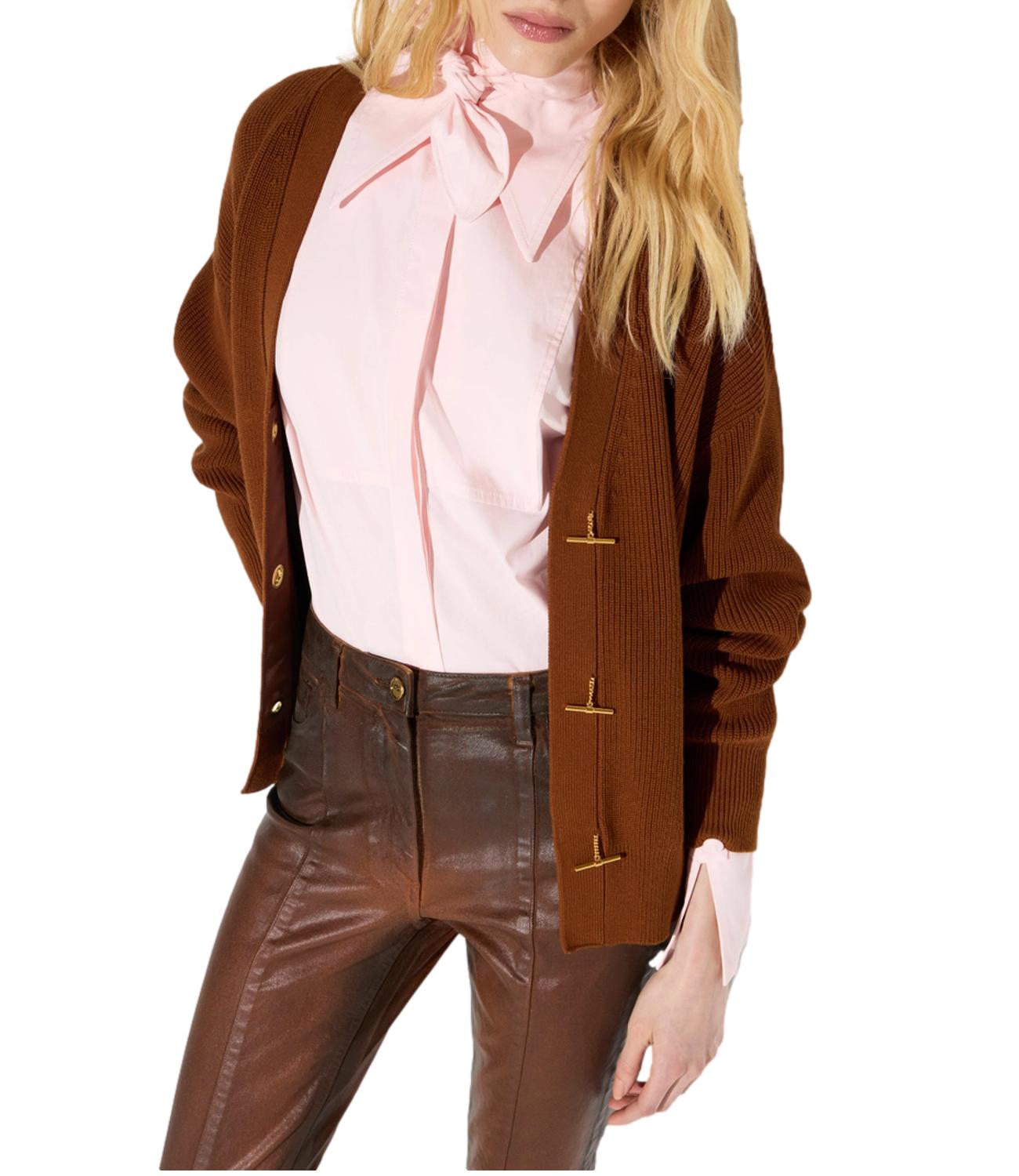 EF Maglia cardigan sigaro donna