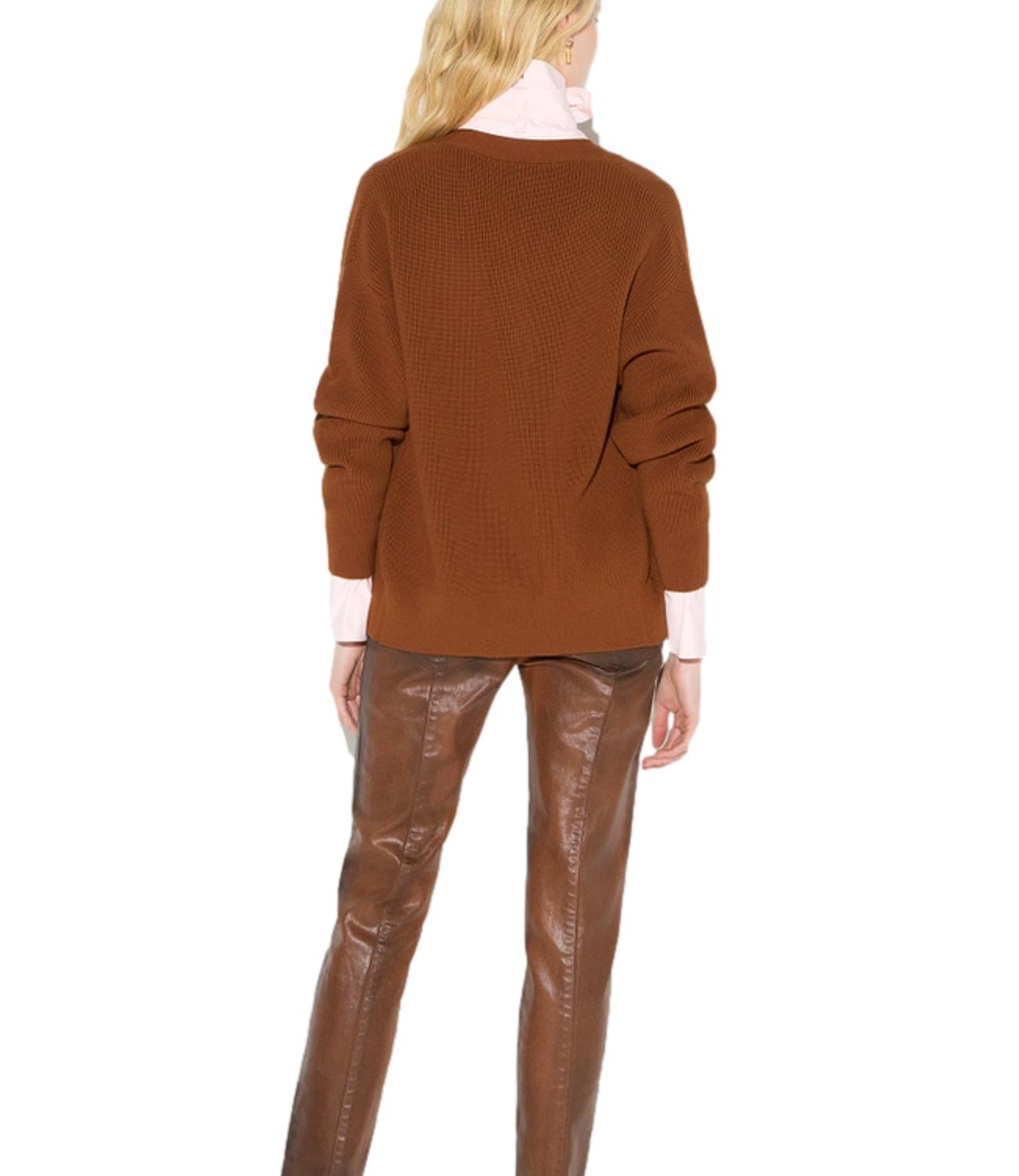 EF Maglia cardigan sigaro donna