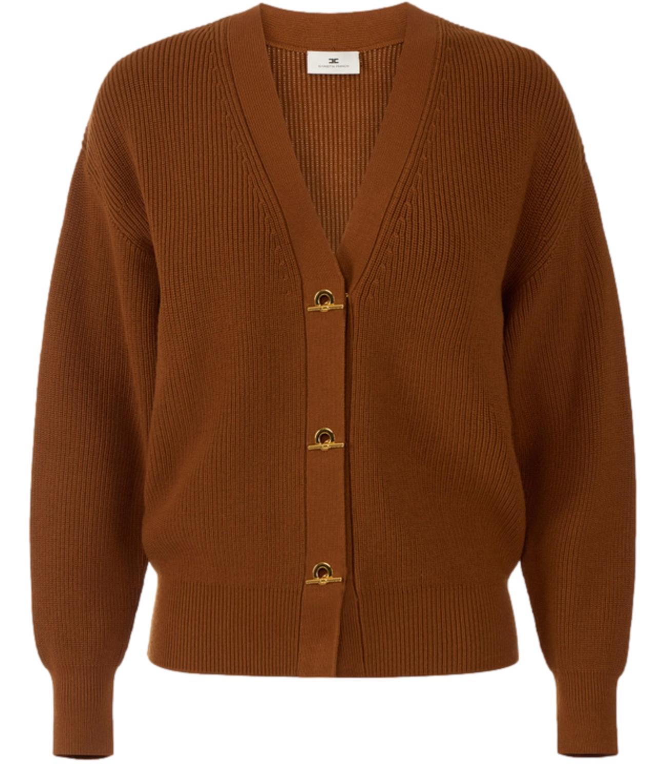 EF Maglia cardigan sigaro donna