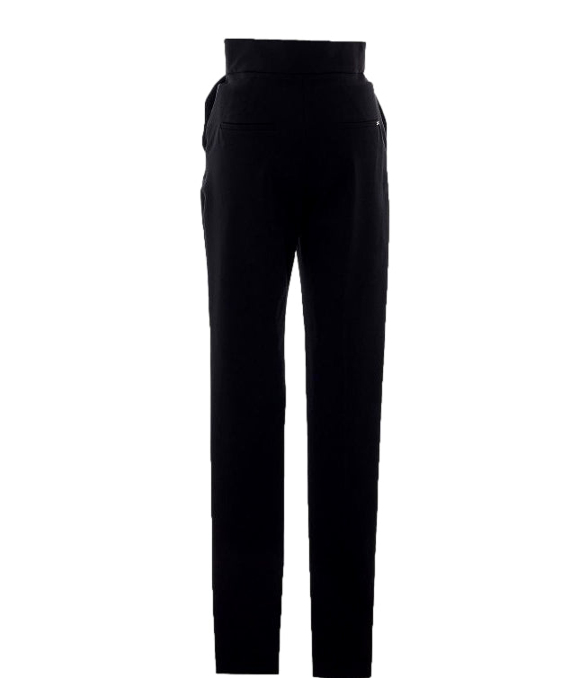 Pantalone Elisabetta Franchi Sartoriale Nero