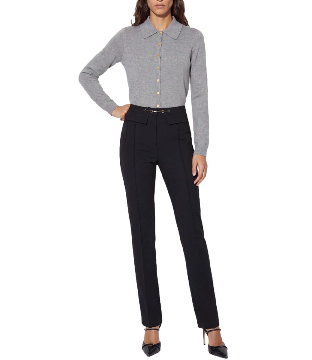 EF Pantalone nero donna