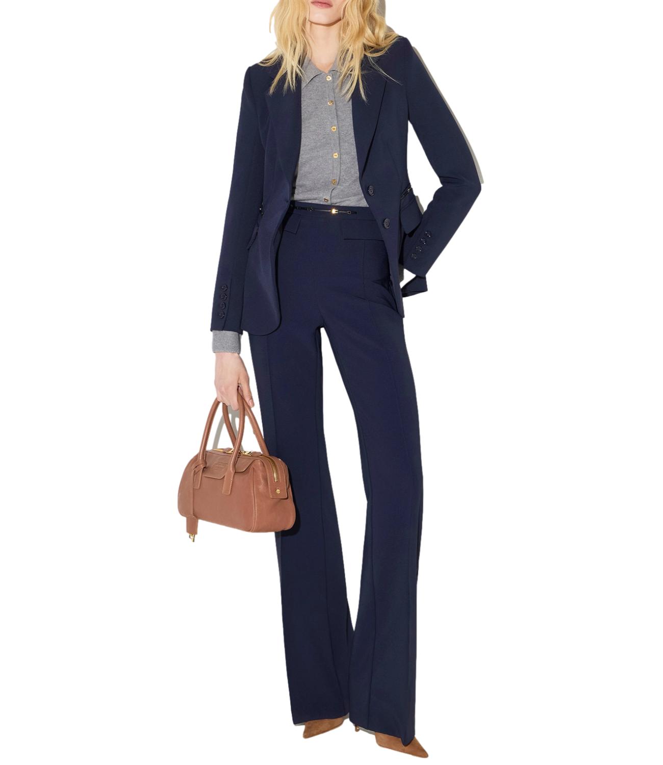 EF Pantalone blu notte donna