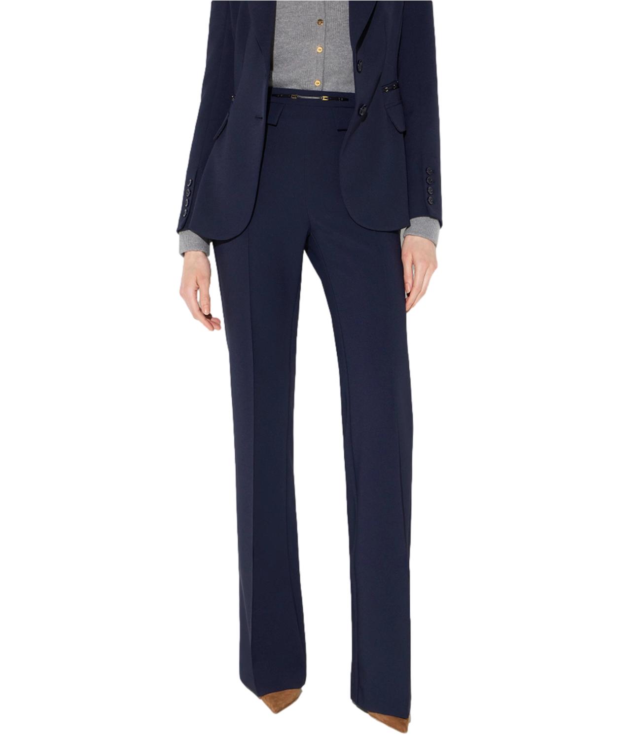 EF Pantalone blu notte donna