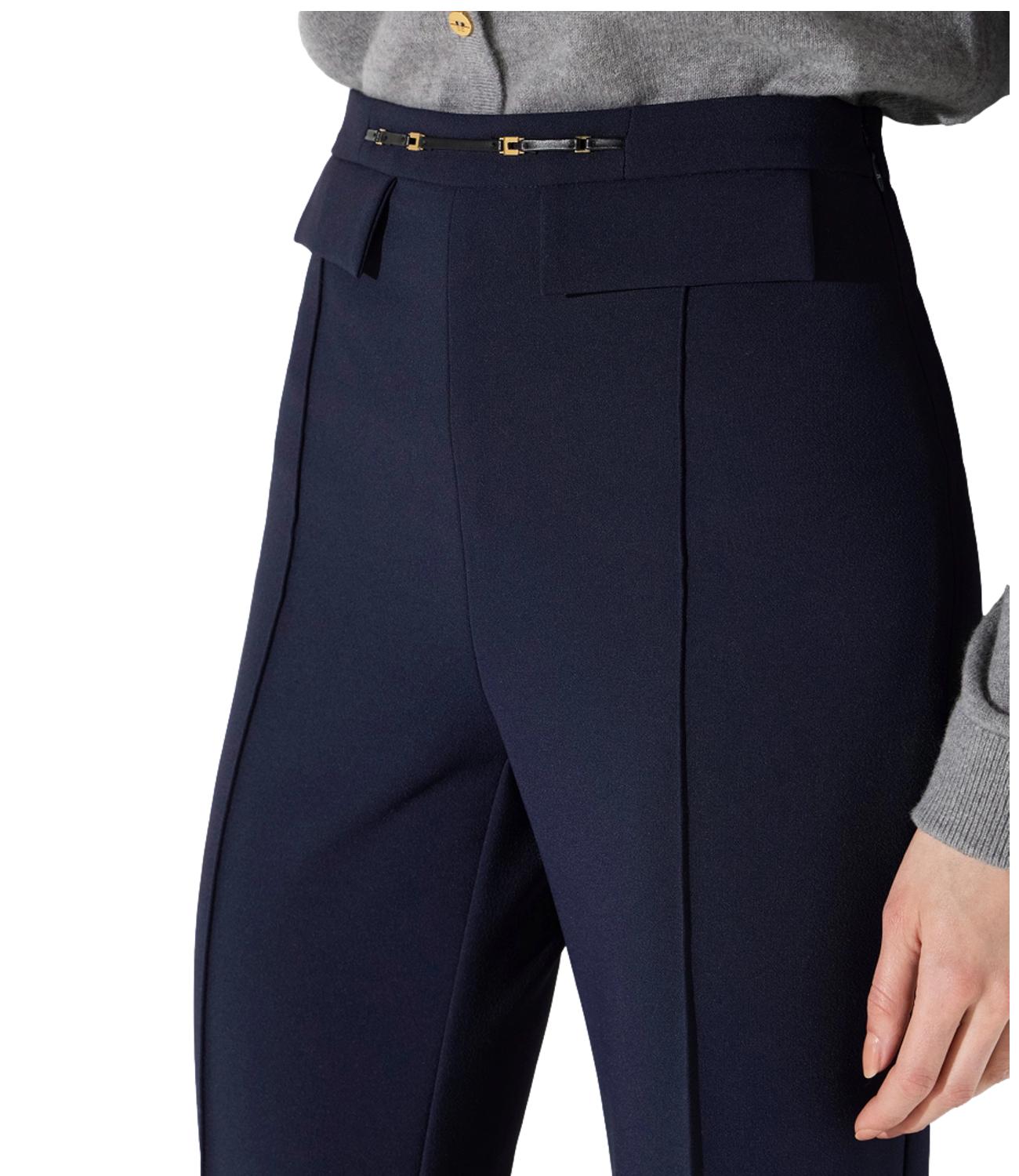 EF Pantalone blu notte donna