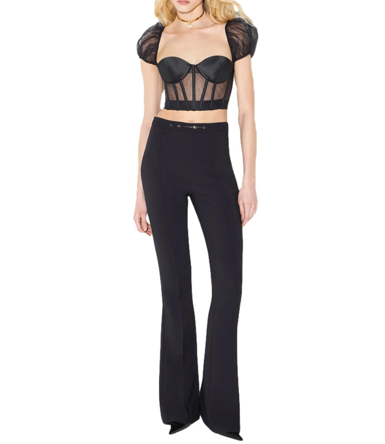 Ef Pantalone nero donna