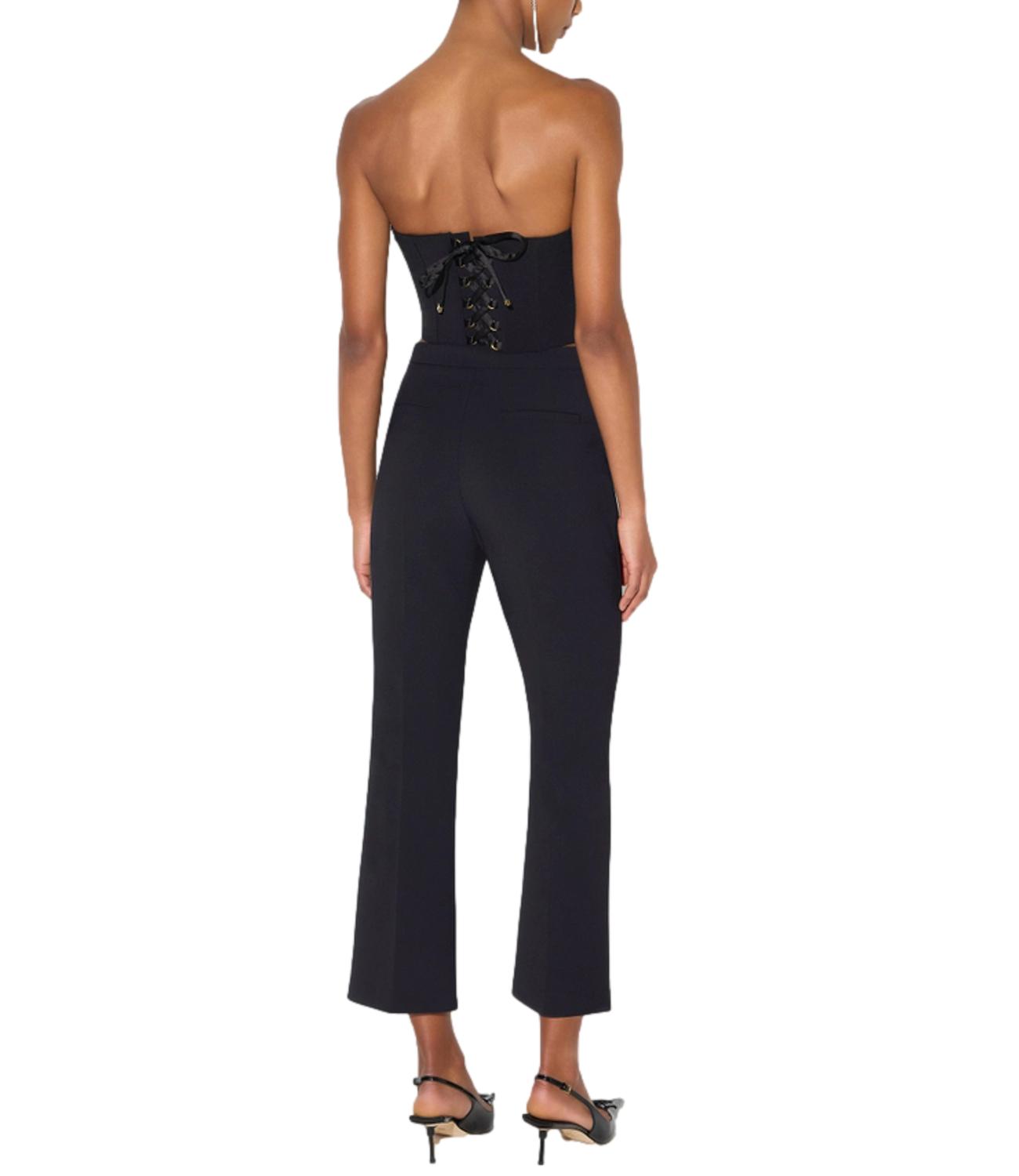 EF Pantalone nero con gioiello donna