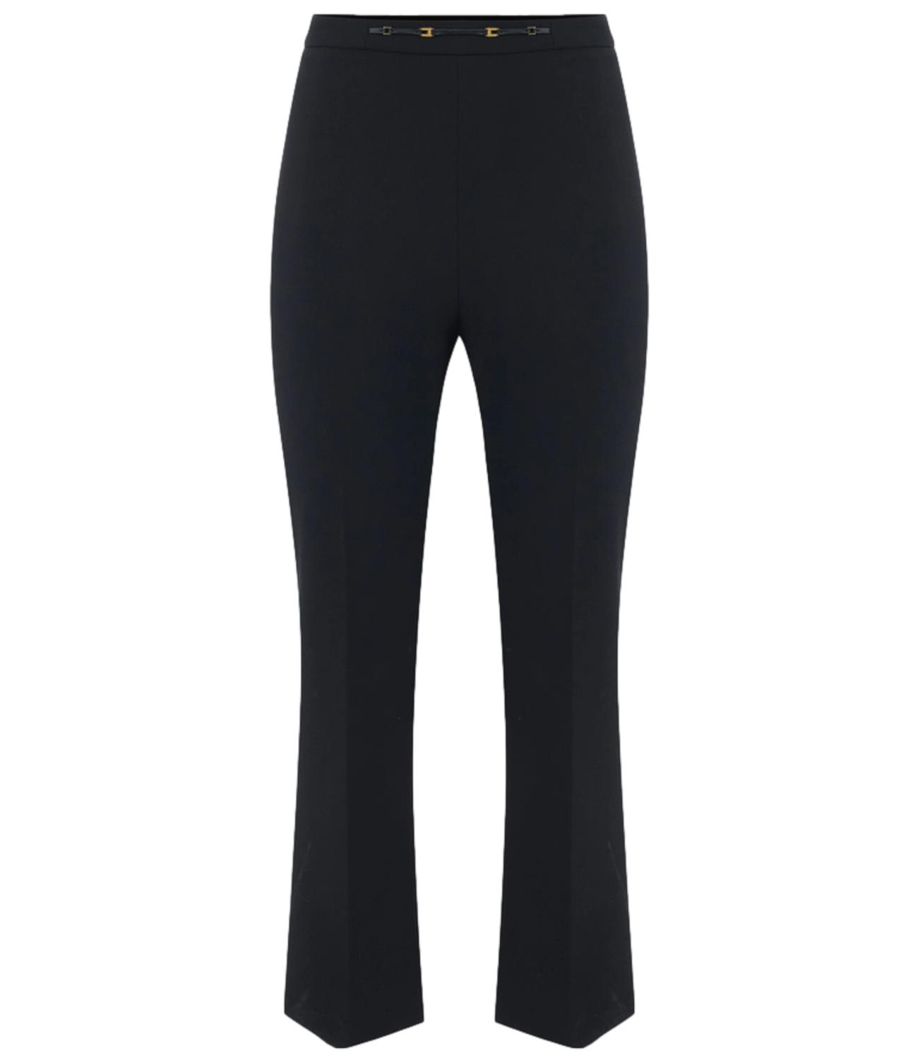 EF Pantalone nero con gioiello donna