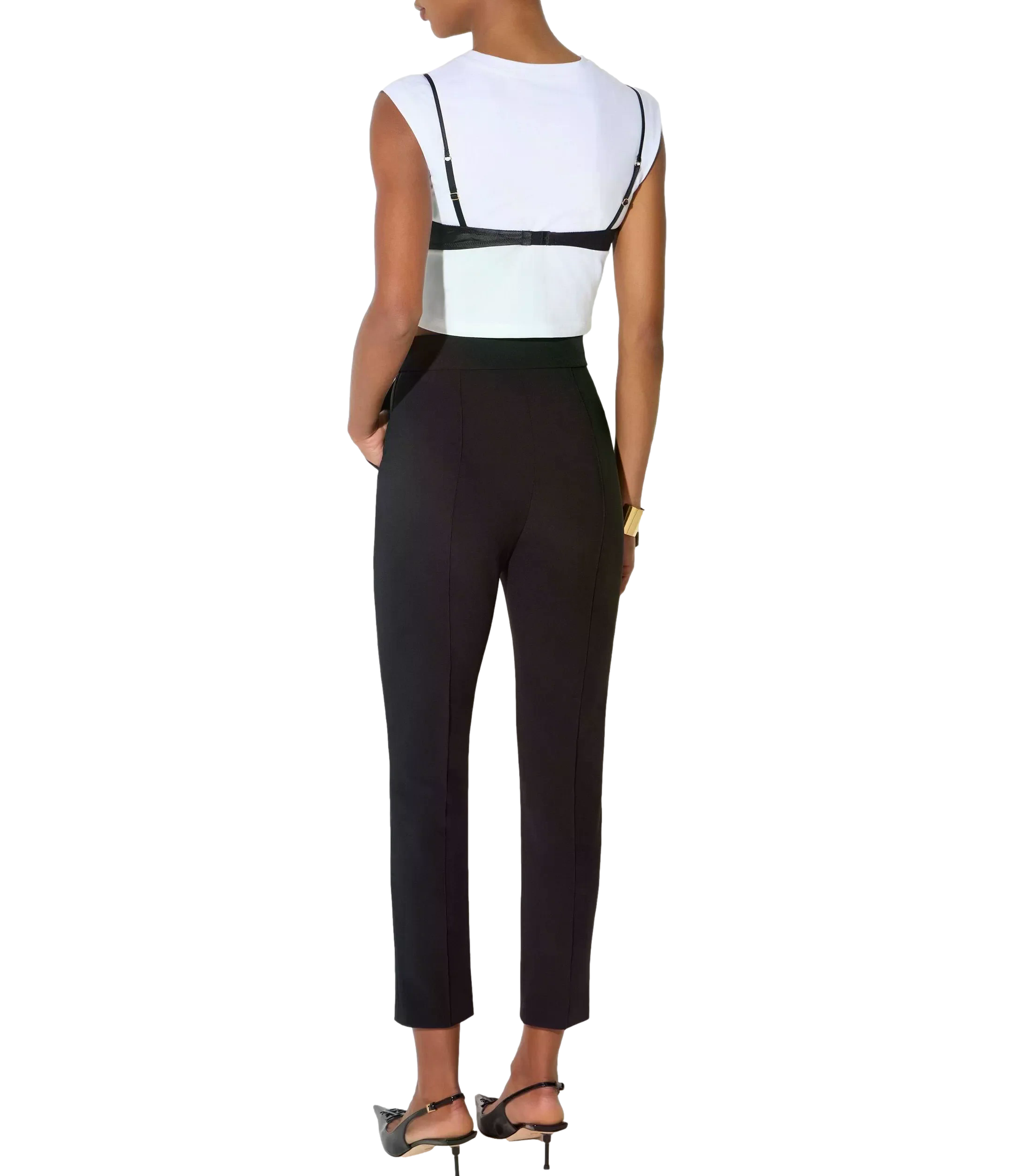 Pantalone Elisabetta Franchi neri