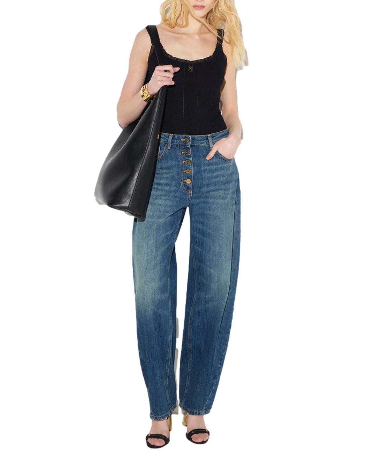 EF Jeans balloon blue vintage donna