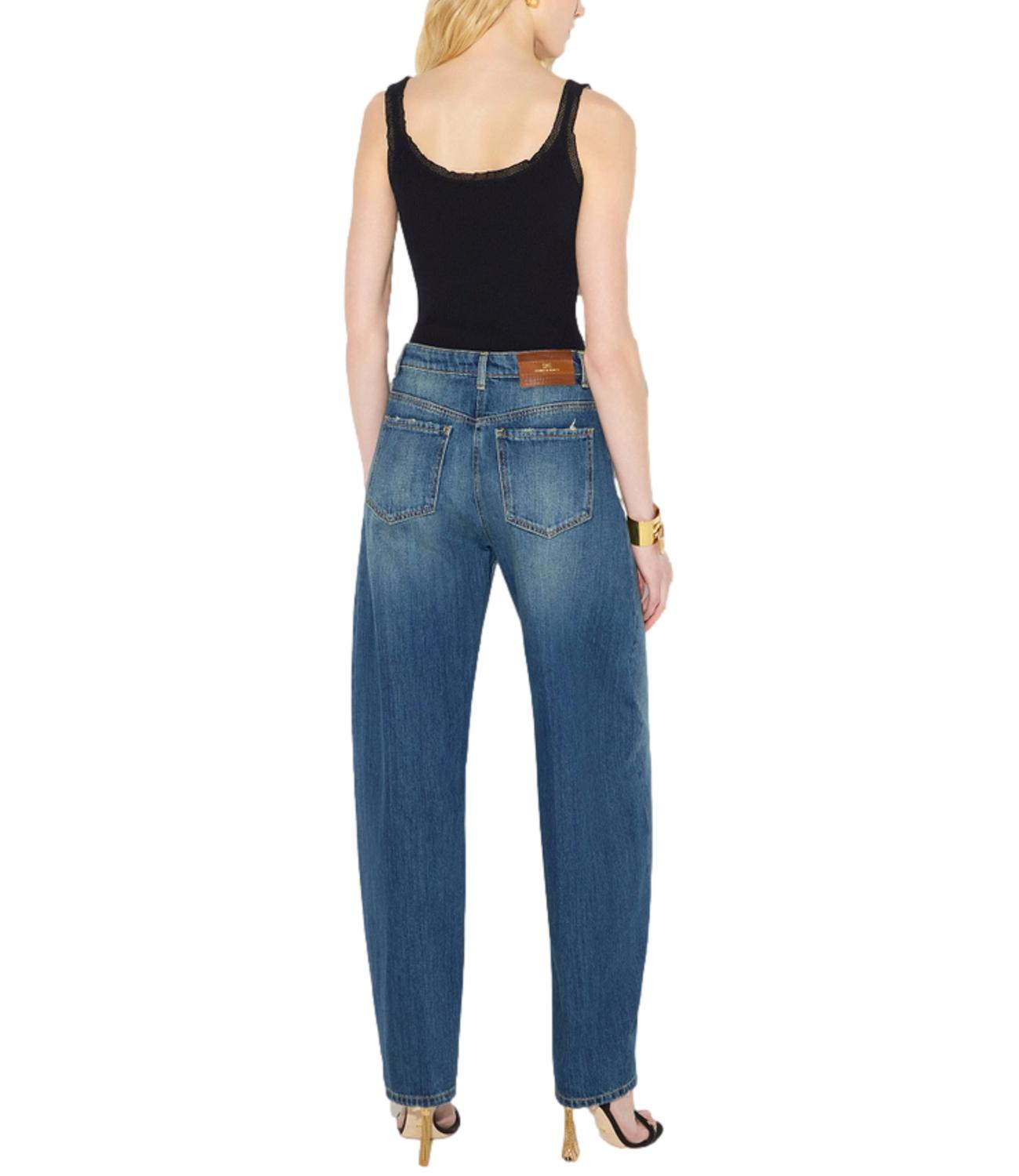 EF Jeans balloon blue vintage donna