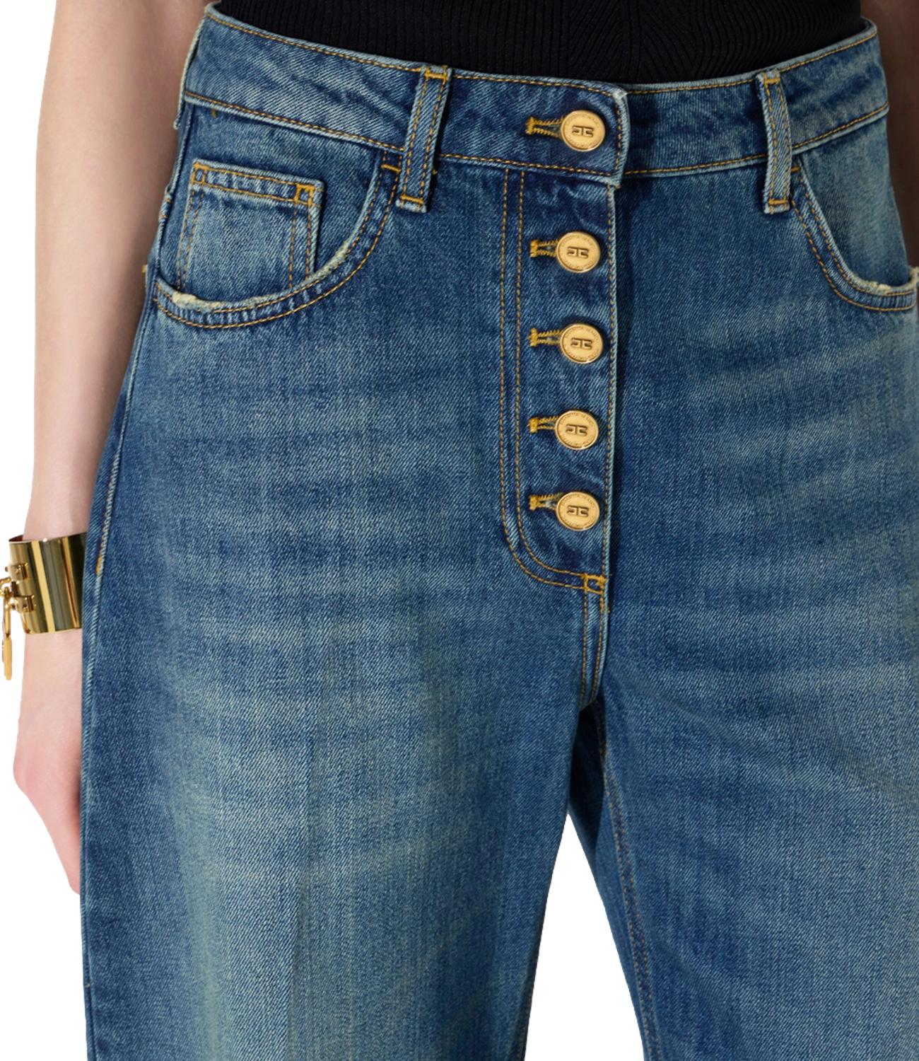 EF Jeans balloon blue vintage donna