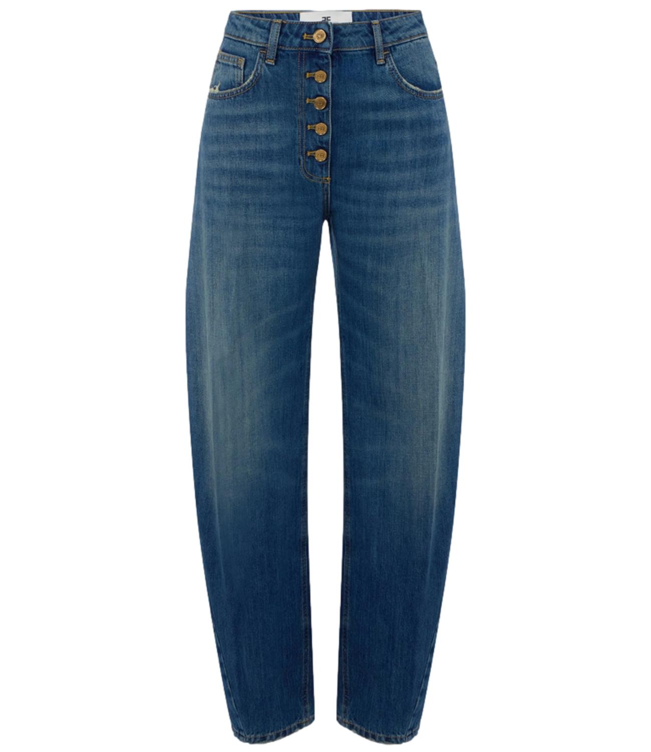 EF Jeans balloon blue vintage donna