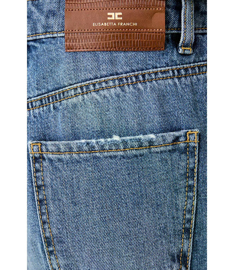 Elisabetta Franchi Jeans relaxed fit