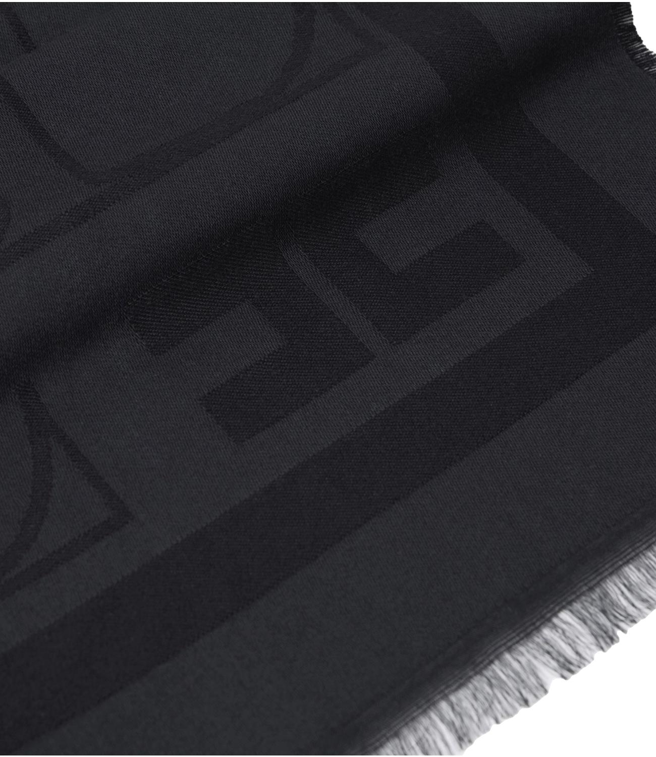 EF Sciarpa Foulard nero donna
