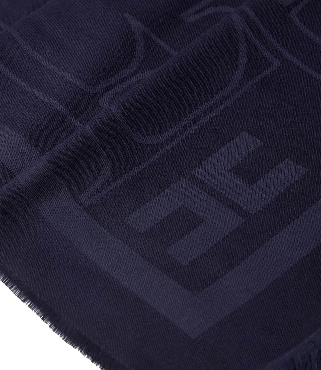 Sciarpa Foulard blu notte donna