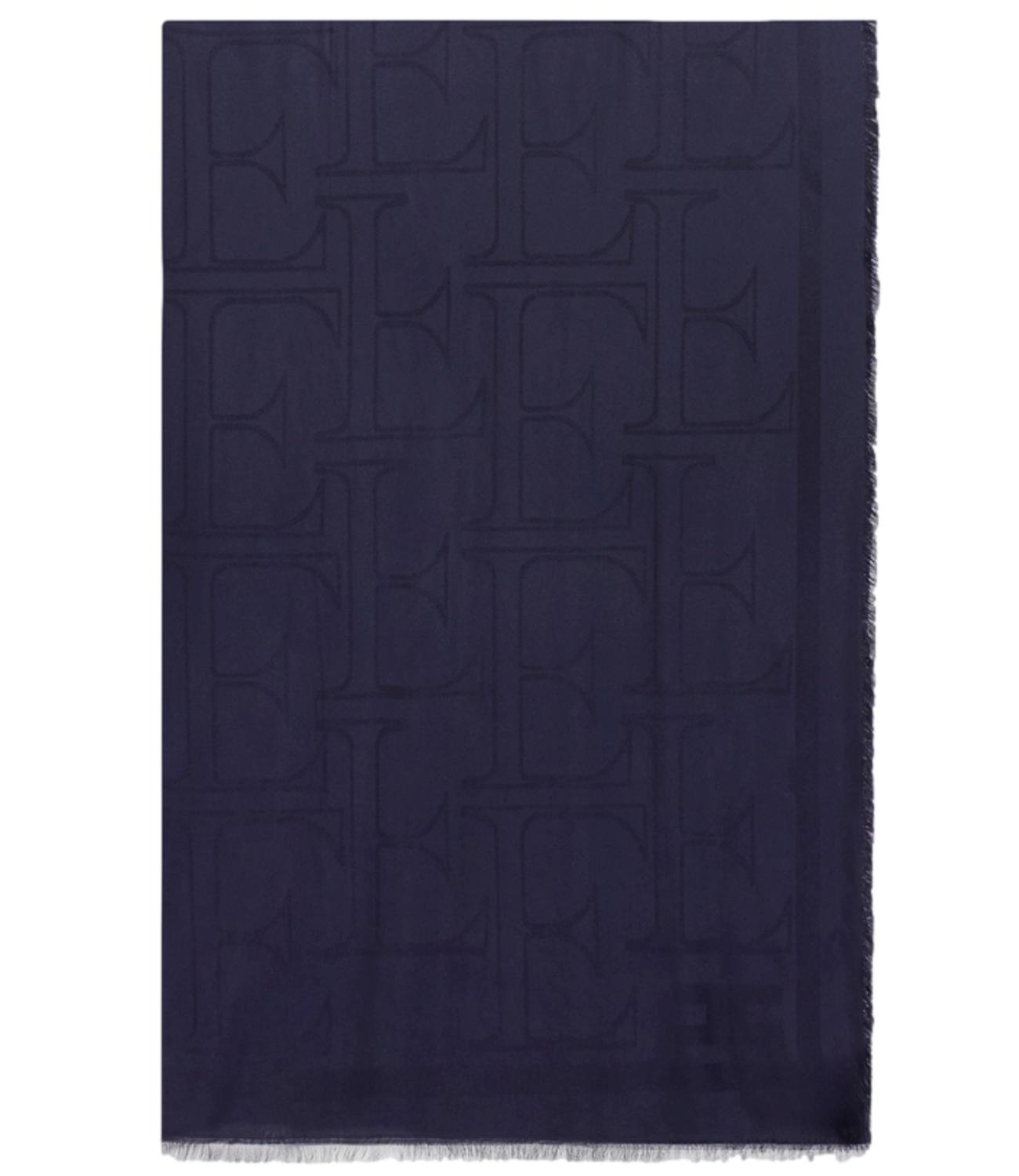 Sciarpa Foulard blu notte donna
