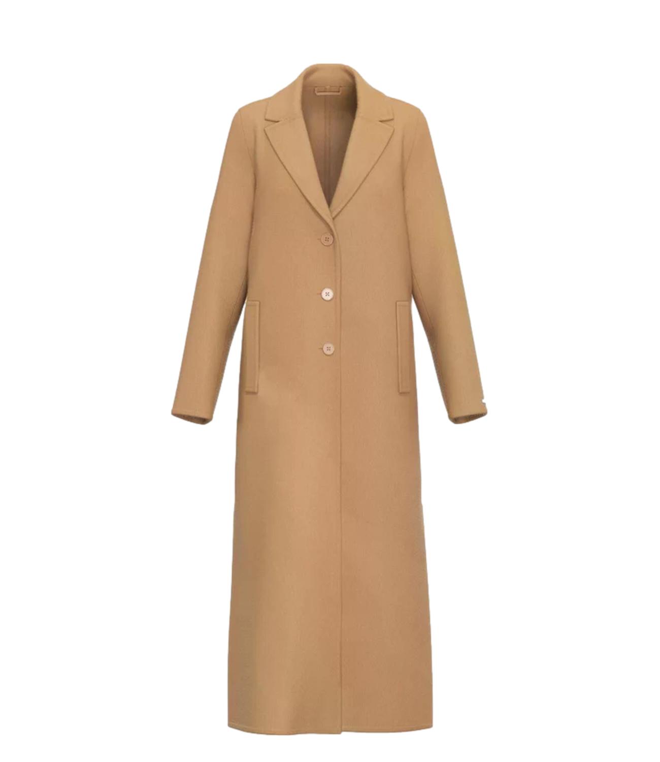 Emme Marella Cappotto Emmacciuga Cammello Donna