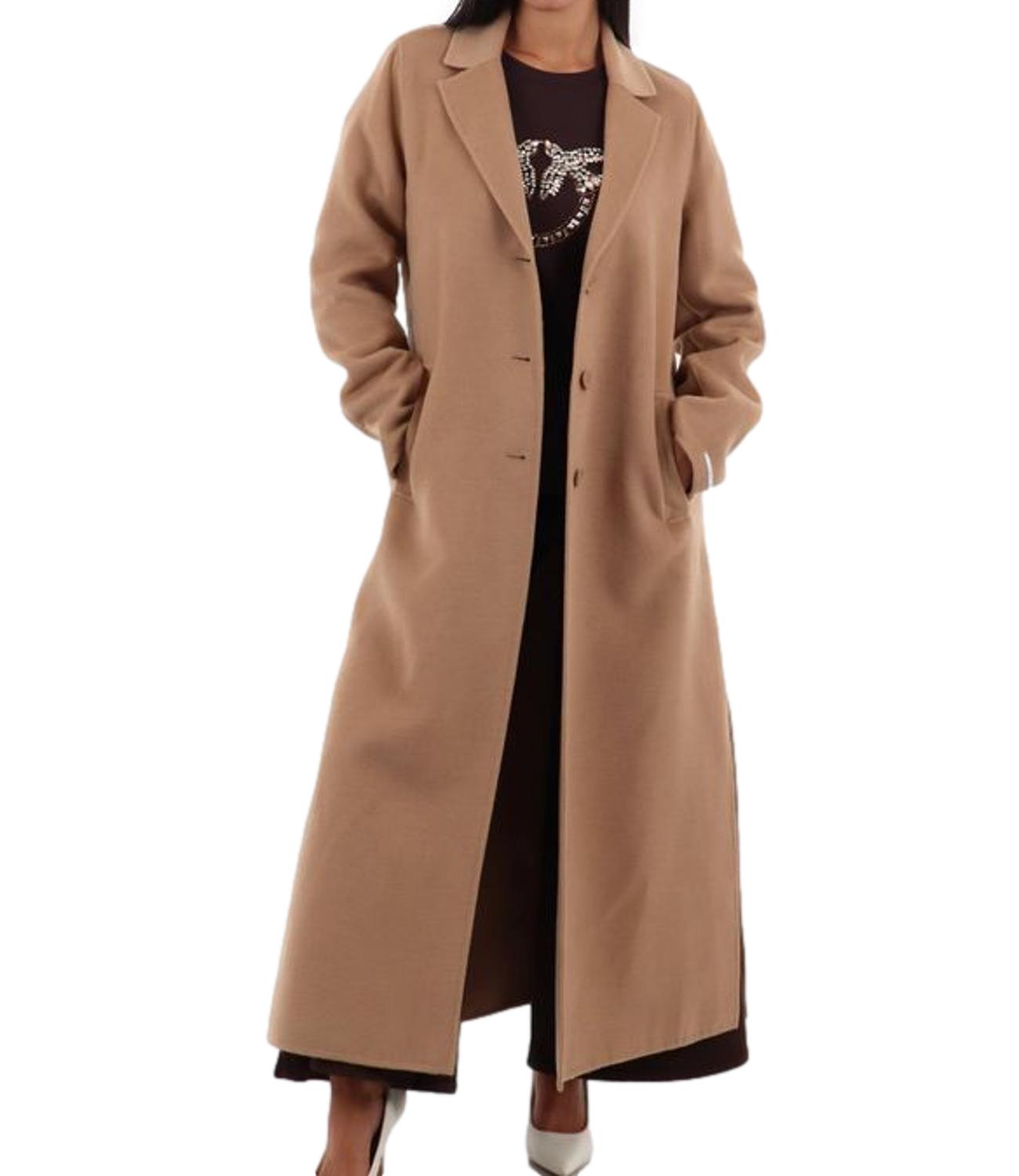 Emme Marella Cappotto Emmacciuga Cammello Donna