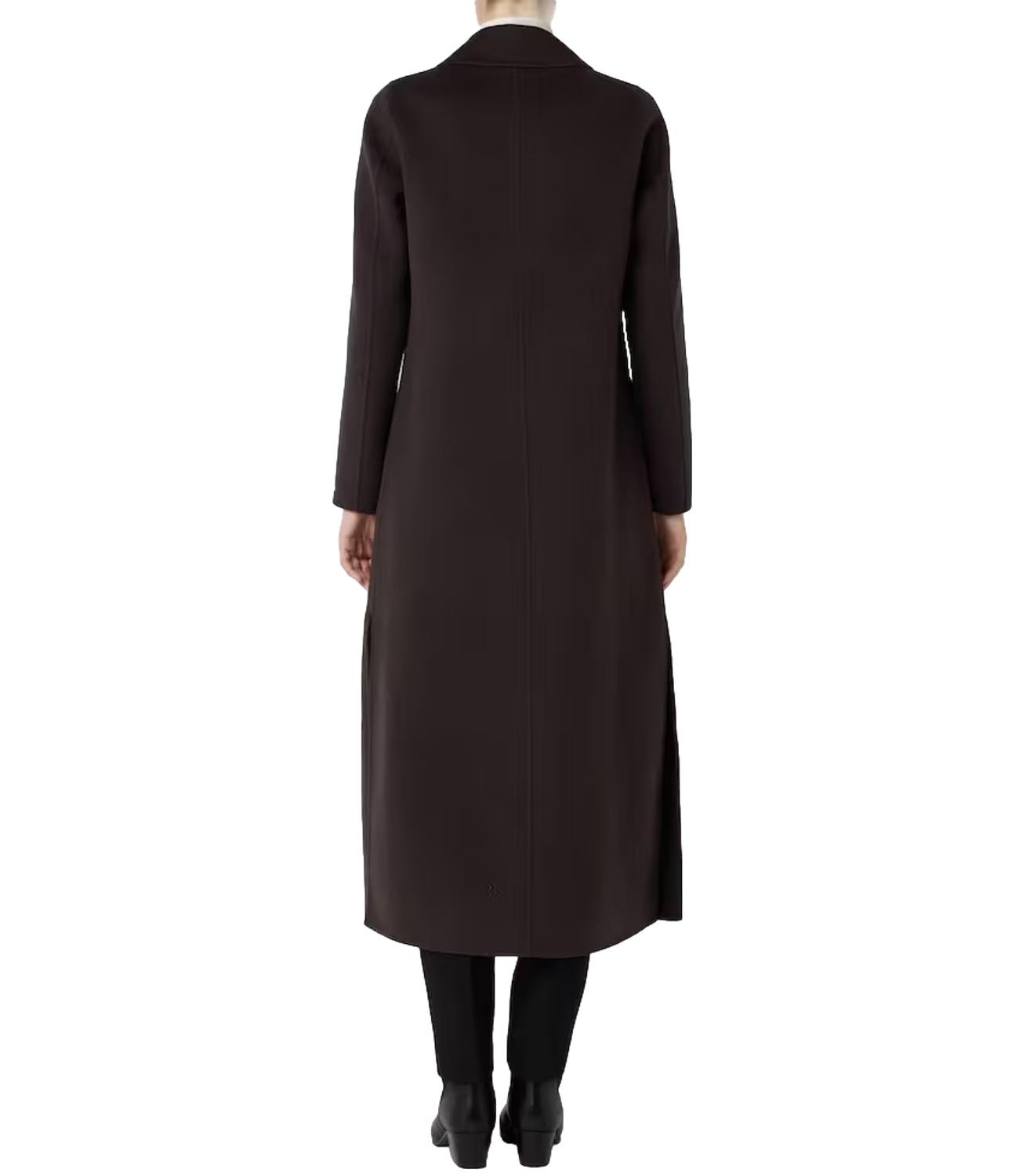 Emme Marella Cappotto Emmacciuga Testa di Moro Donna