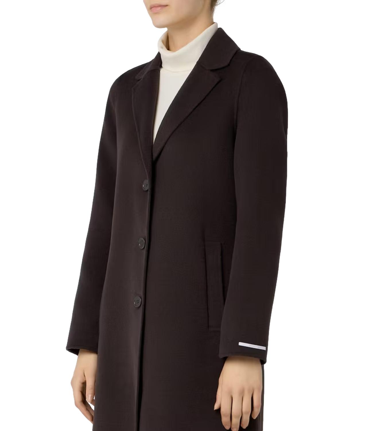 Emme Marella Cappotto Emmacciuga Testa di Moro Donna