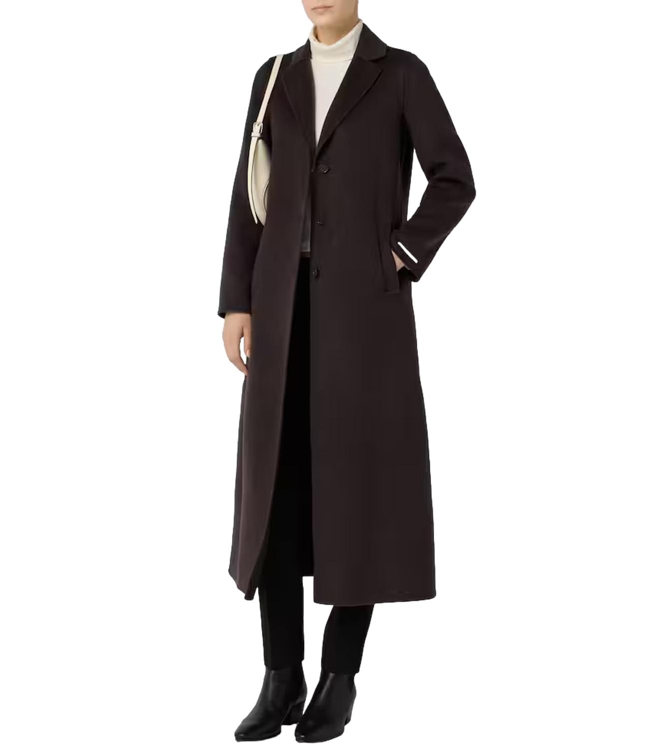 Emme Marella Cappotto Emmacciuga Testa di Moro Donna