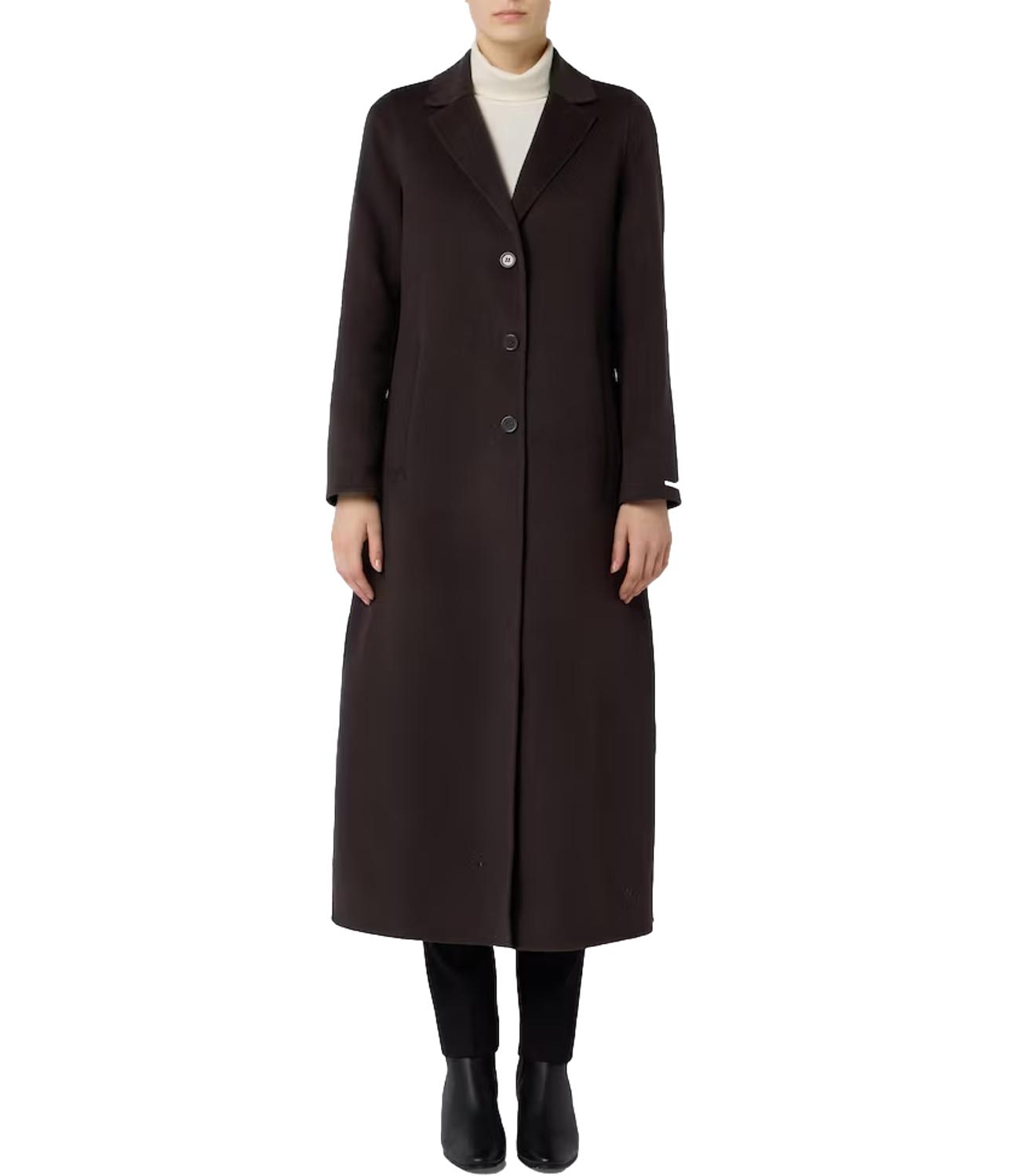 Emme Marella Cappotto Emmacciuga Testa di Moro Donna