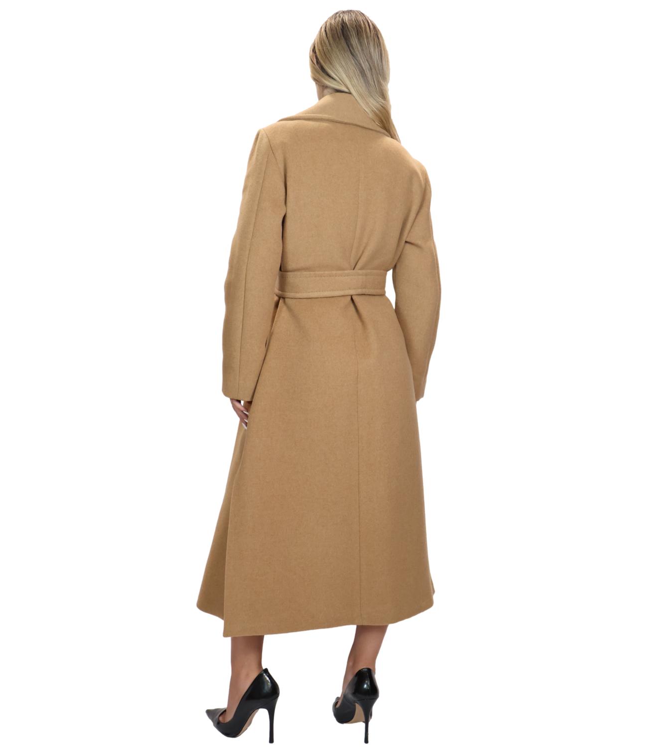 Emme Marella Cappotto Emmcolimbo Miele Donna
