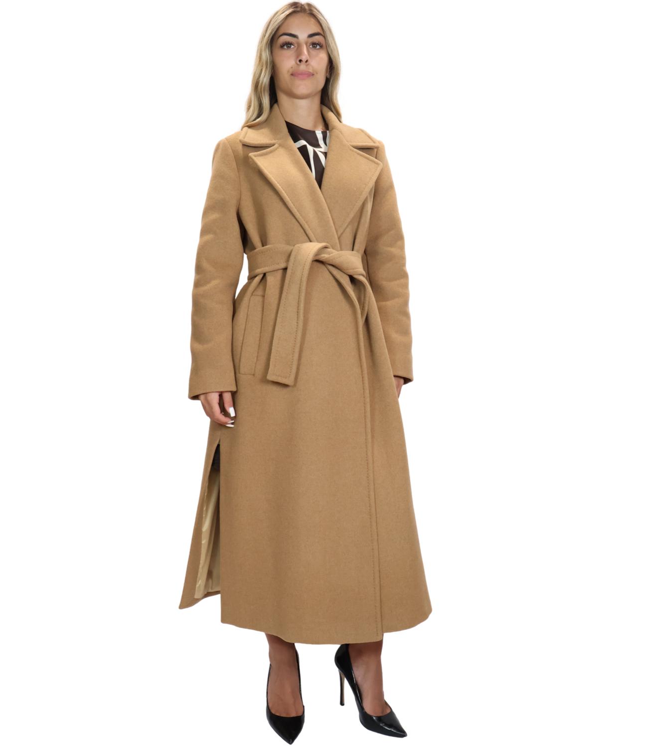 Emme Marella Cappotto Emmcolimbo Miele Donna