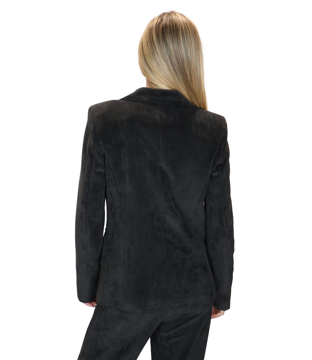 Emme Marella Giacca Emmeresia Nera Donna