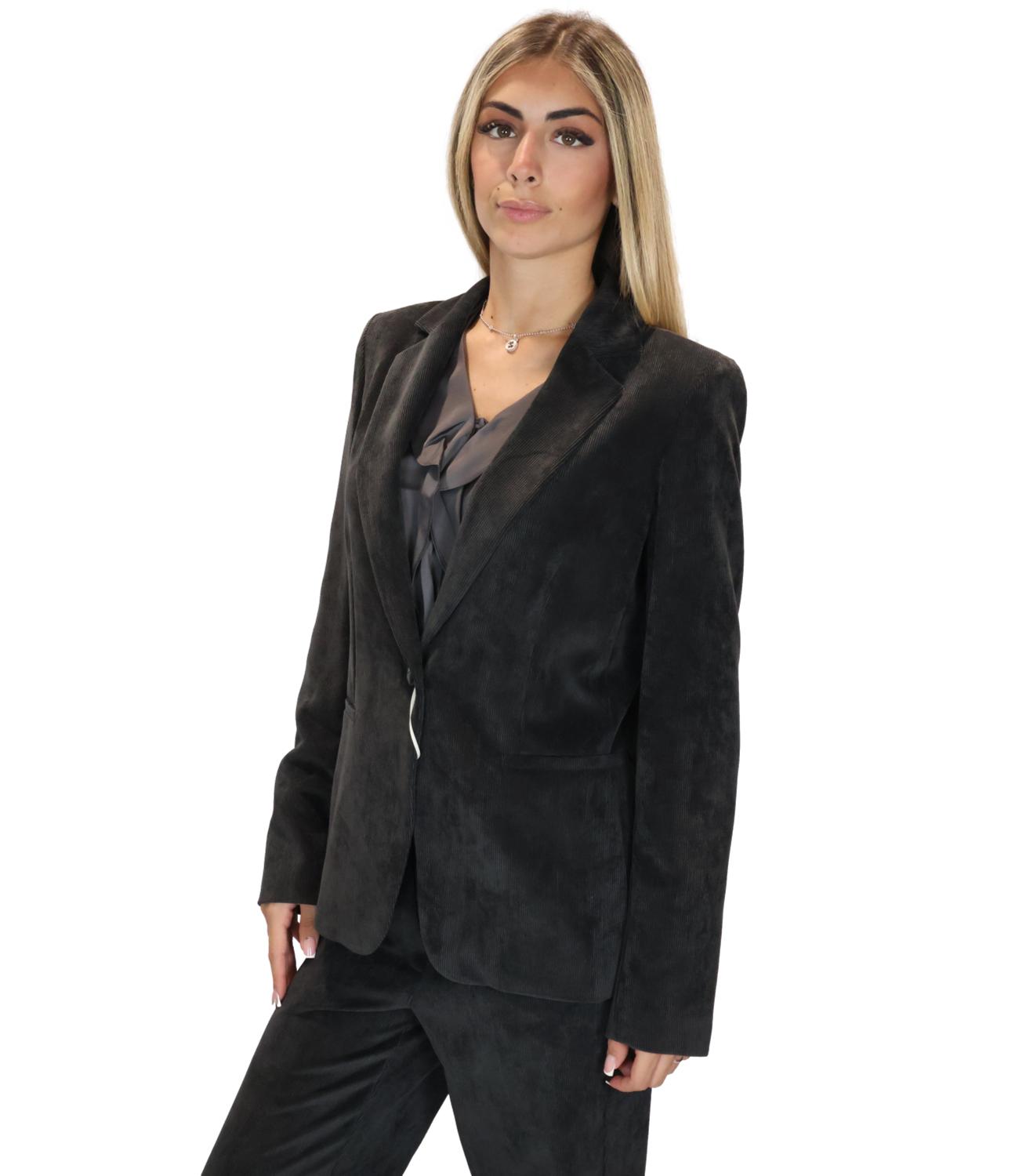 Emme Marella Giacca Emmeresia Nera Donna
