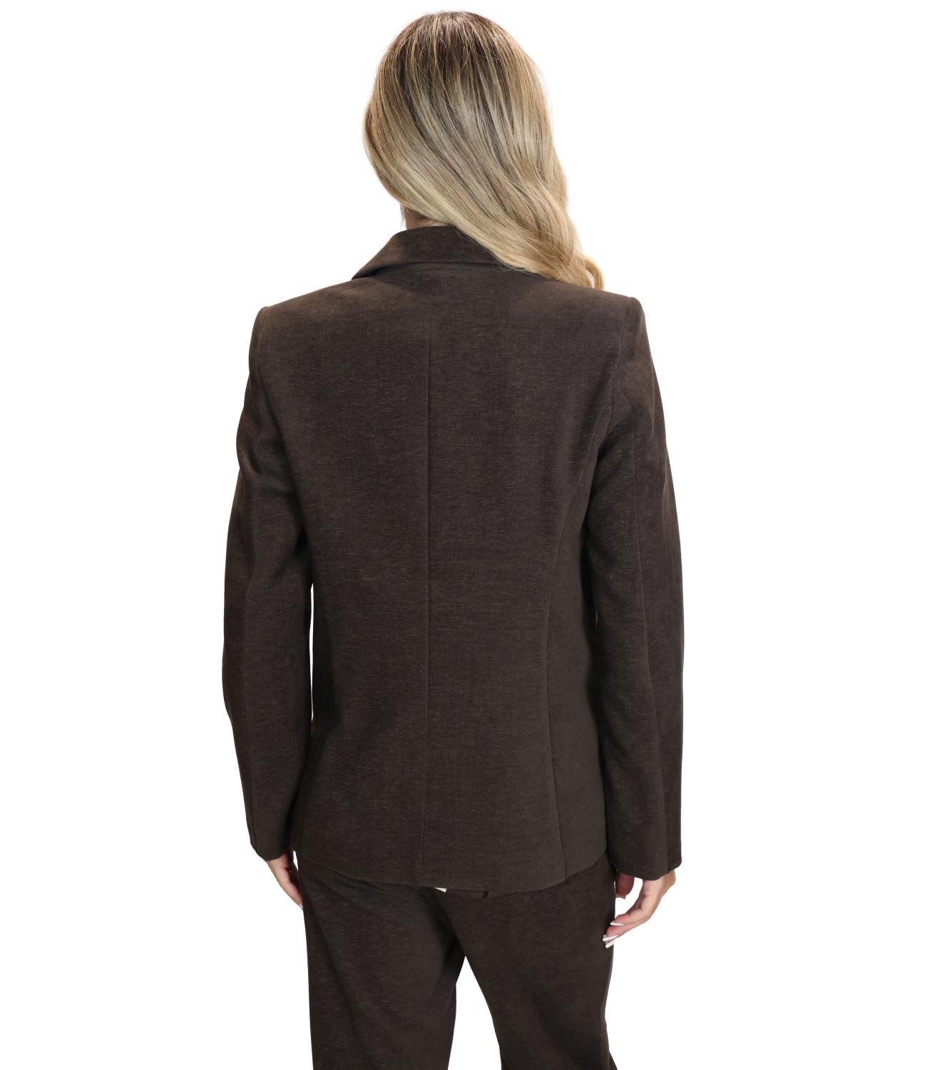 Emme Marella Giacca Emmfresia Testa di Moro Donna