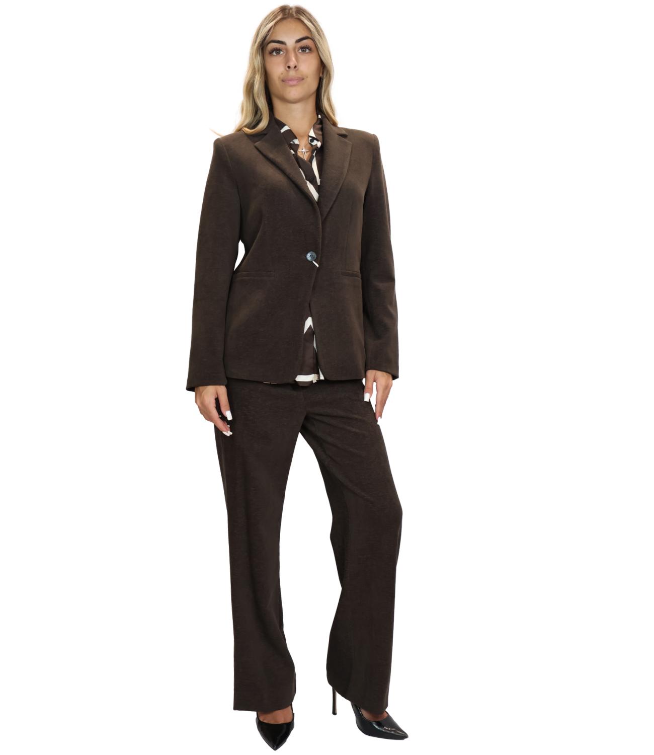 Emme Marella Giacca Emmfresia Testa di Moro Donna
