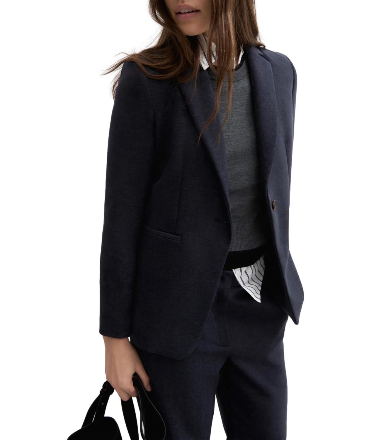 Emme Marella Giacca Emmfresia Blu Donna