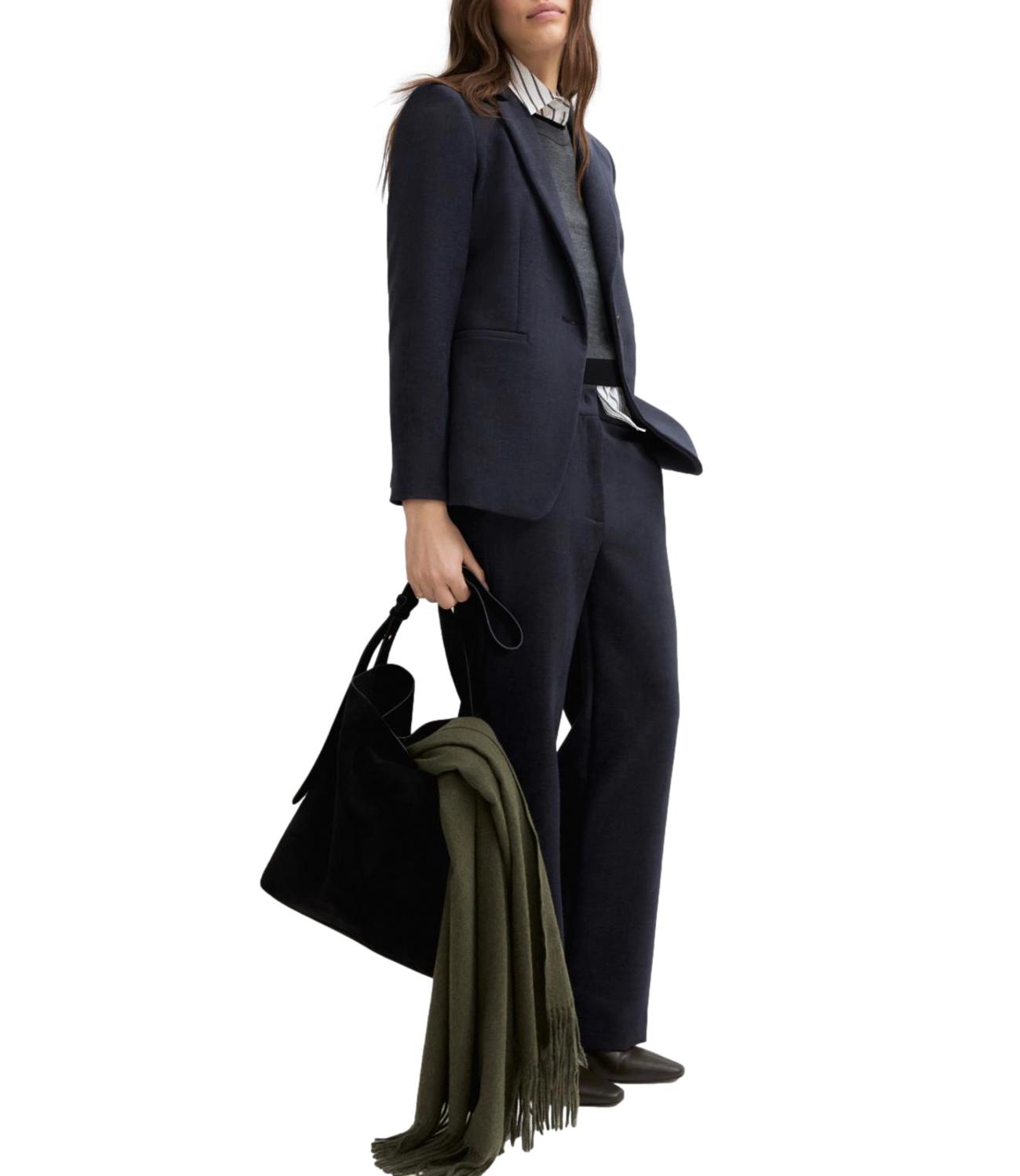Emme Marella Giacca Emmfresia Blu Donna