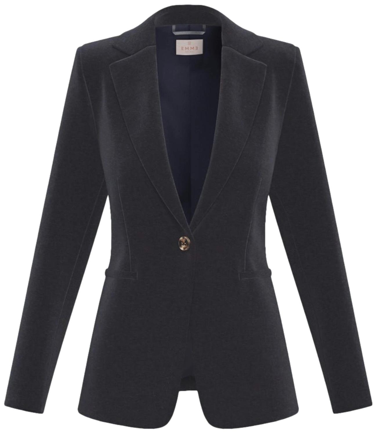 Emme Marella Giacca Emmfresia Blu Donna