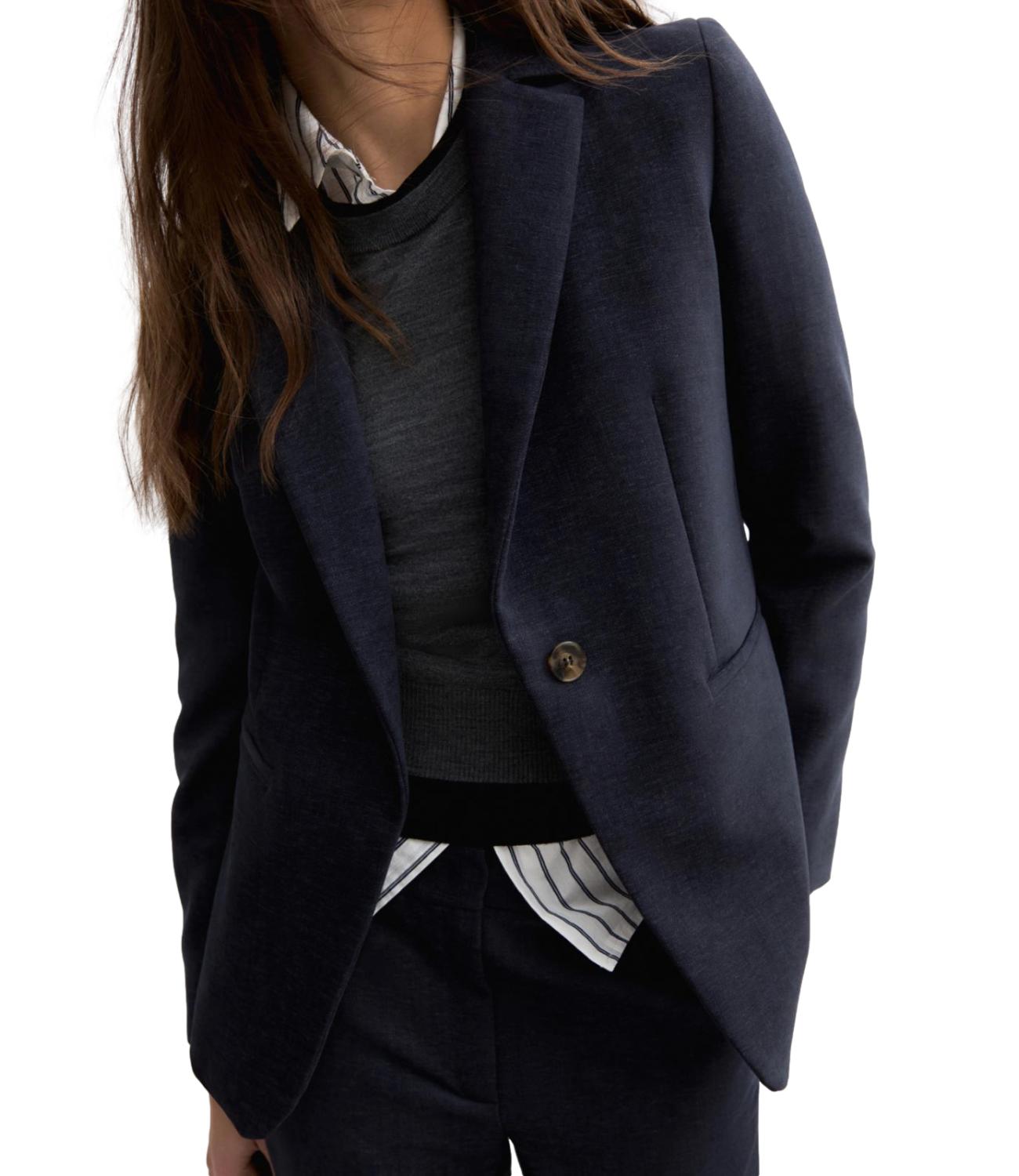 Emme Marella Giacca Emmfresia Blu Donna