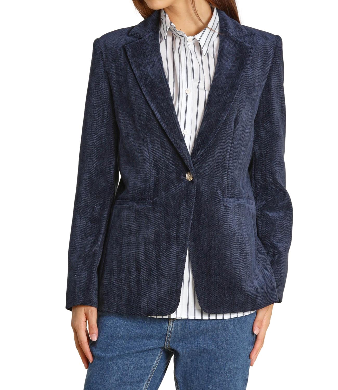 Emme Marella Giacca Emmcasa Navy Donna