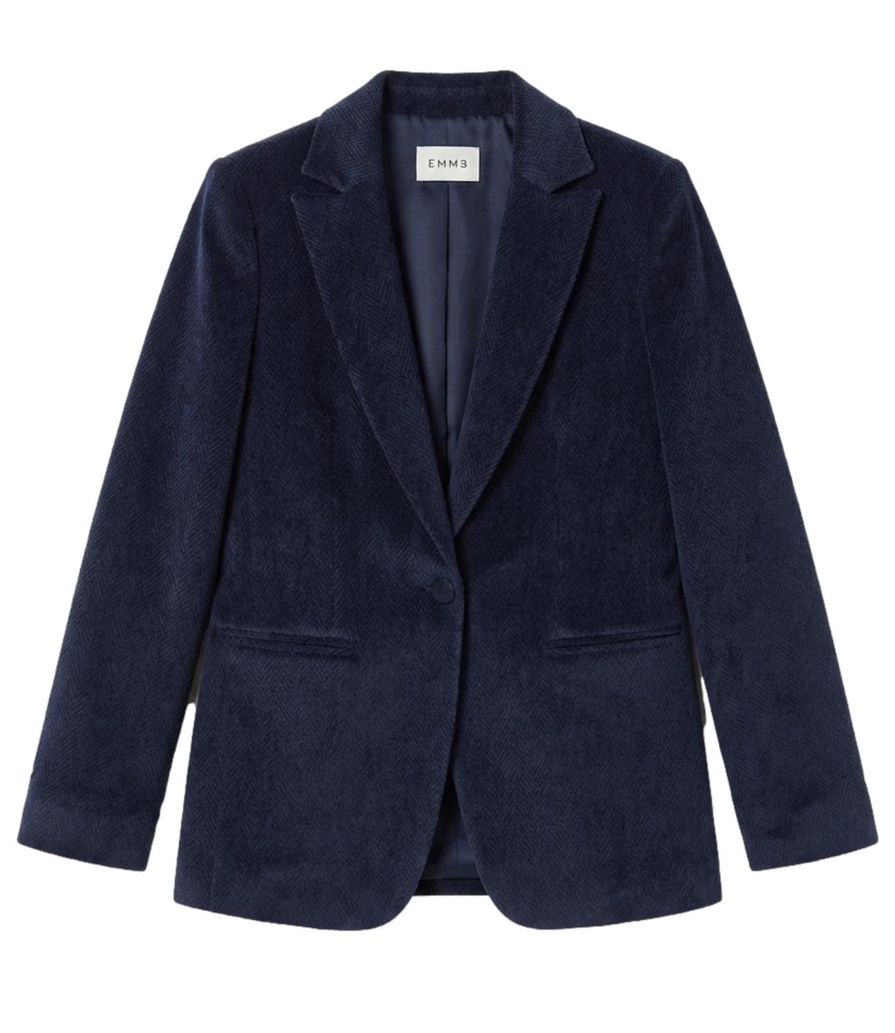 Emme Marella Giacca Emmcasa Navy Donna