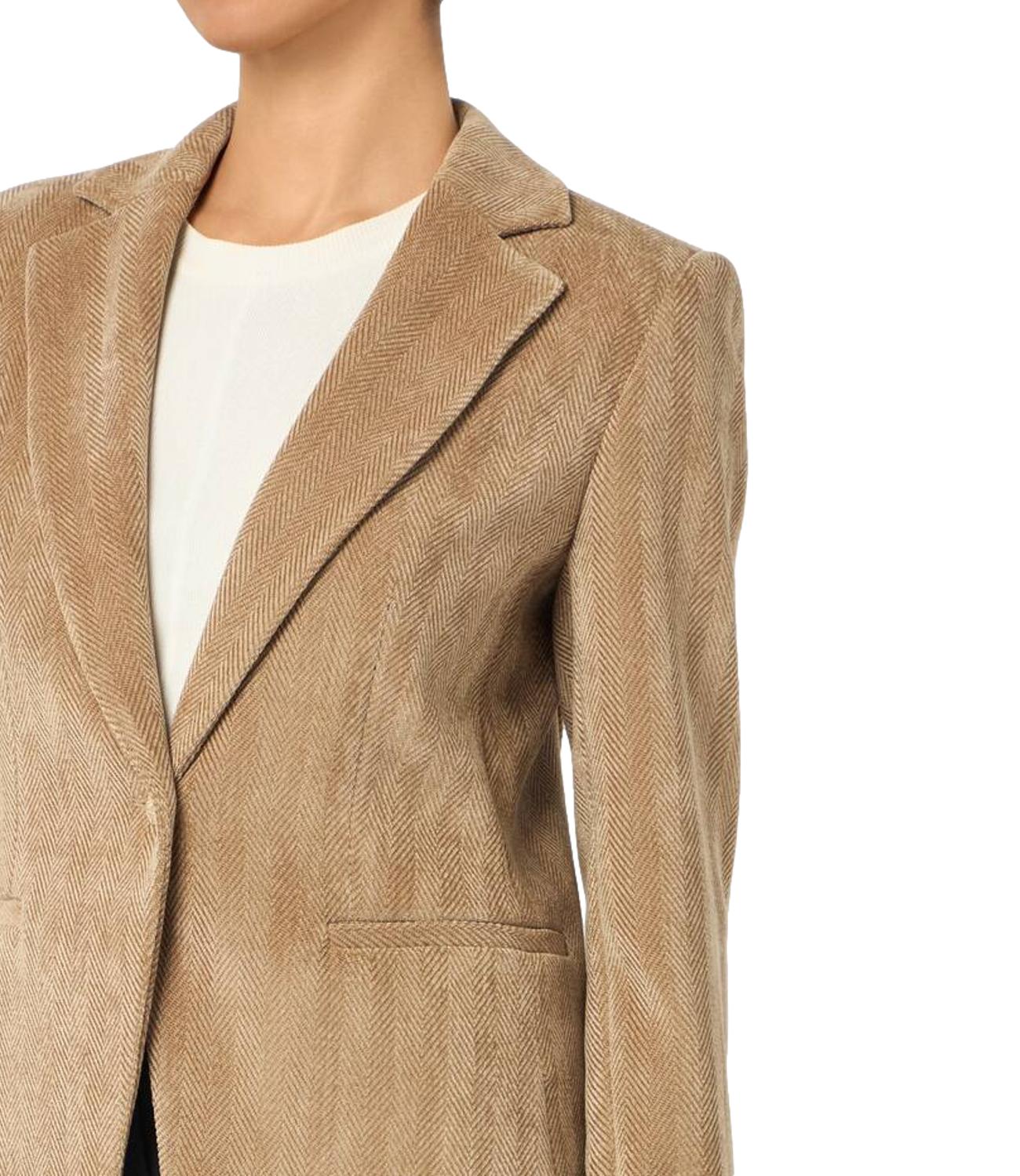 Emme Marella Giacca Emmcasa Beige Donna
