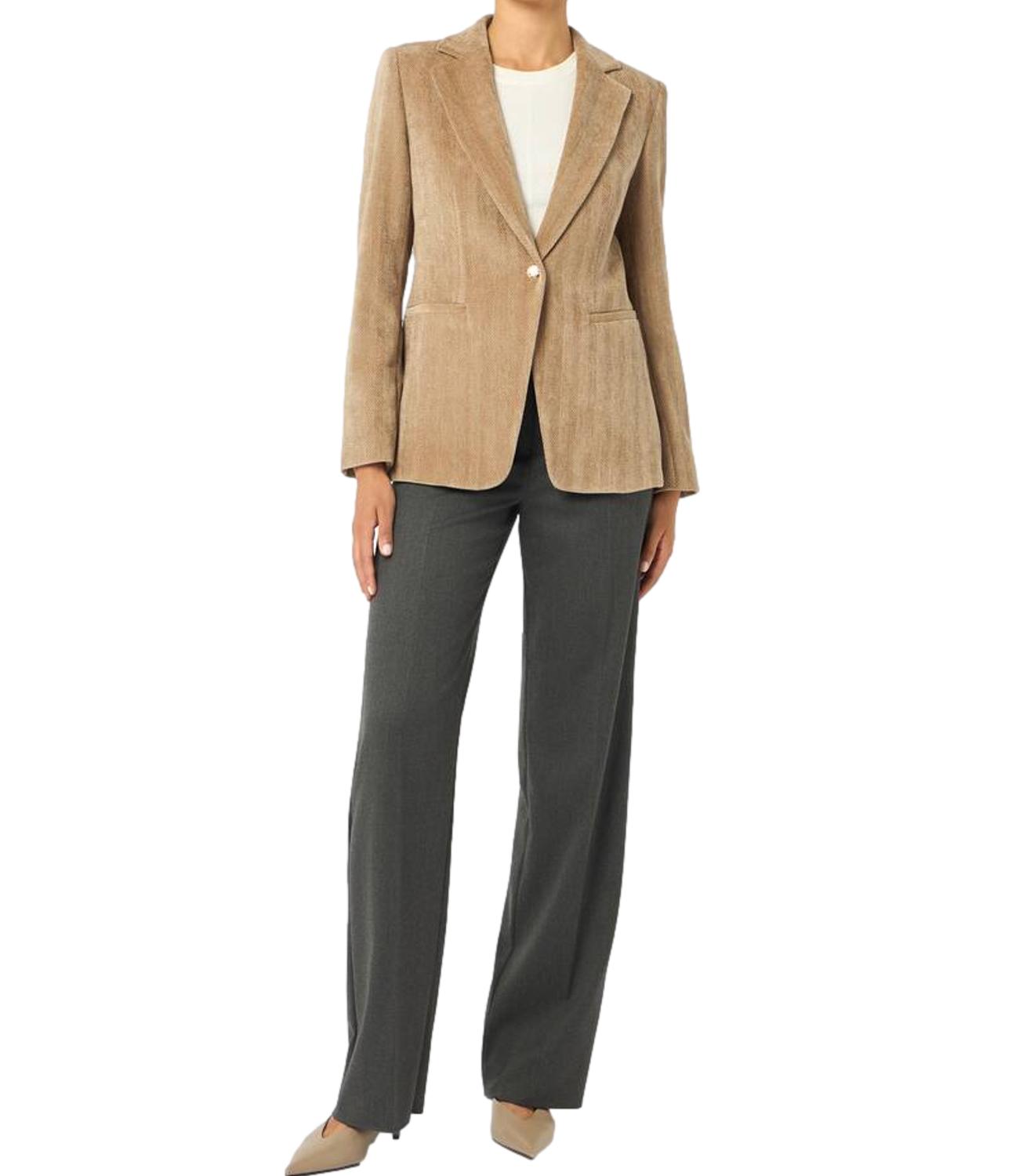 Emme Marella Giacca Emmcasa Beige Donna