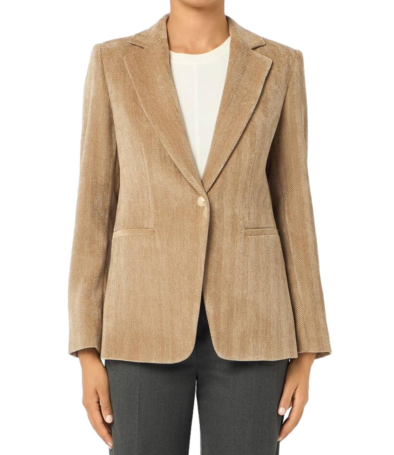 Emme Marella Giacca Emmcasa Beige Donna