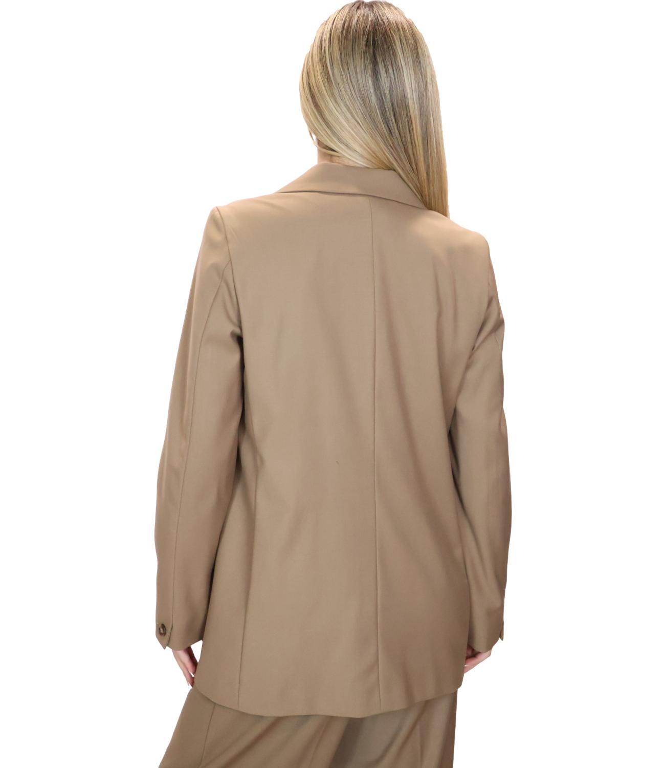Emme Marella Giacca Emmoro Beige Donna