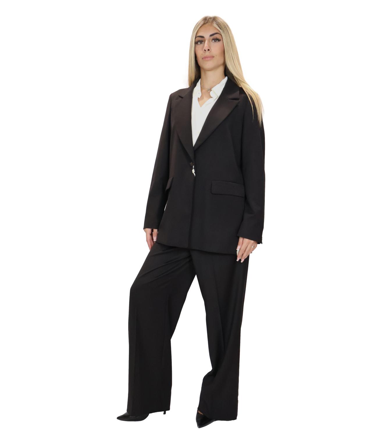 Emme Marella Giacca Emmoro Nero Donna
