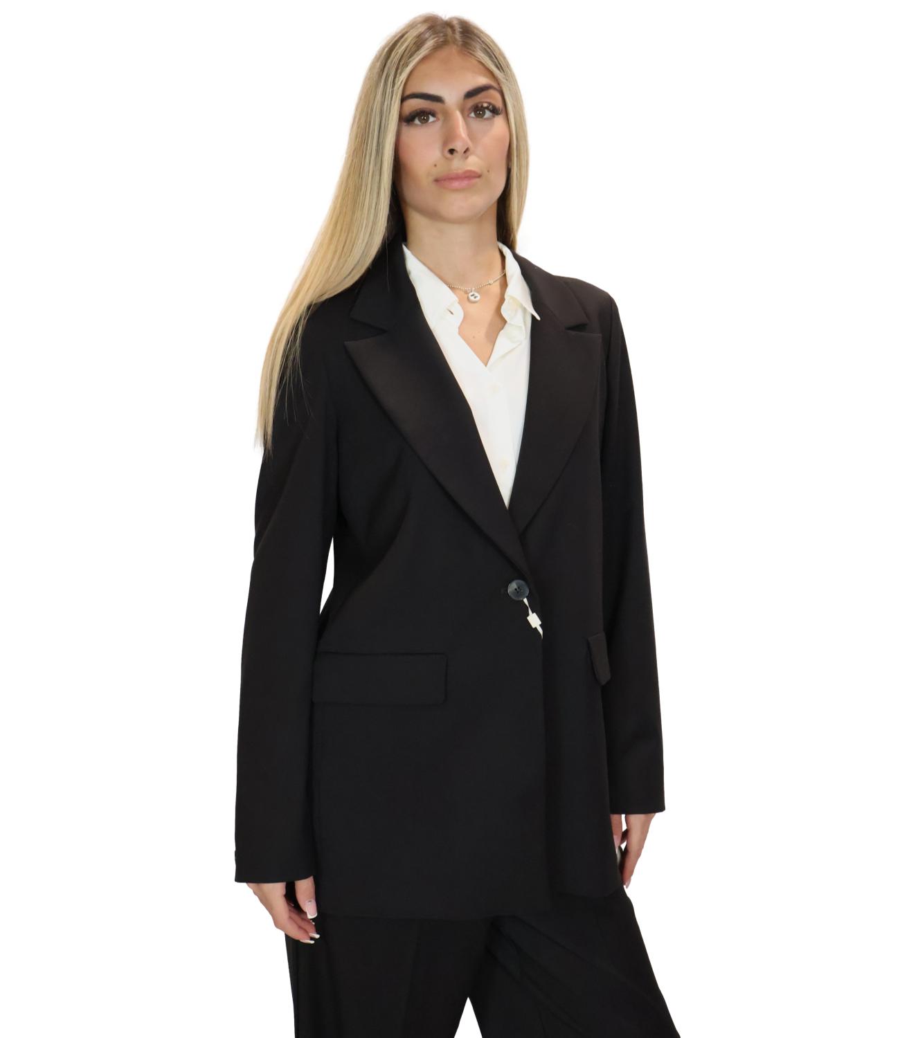 Emme Marella Giacca Emmoro Nero Donna