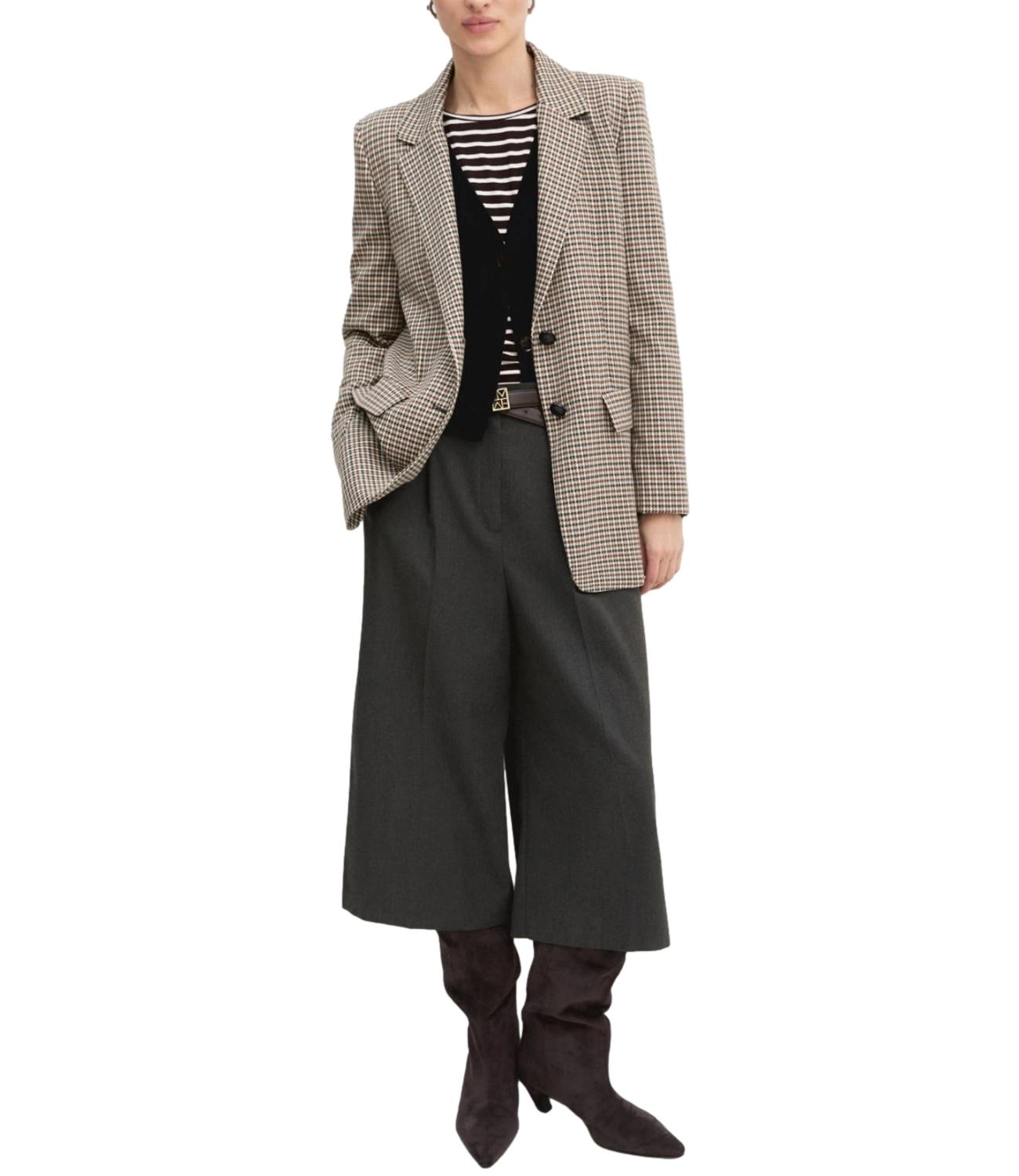 Emme Marella Giacca Emmfasto Bianco Lana Donna